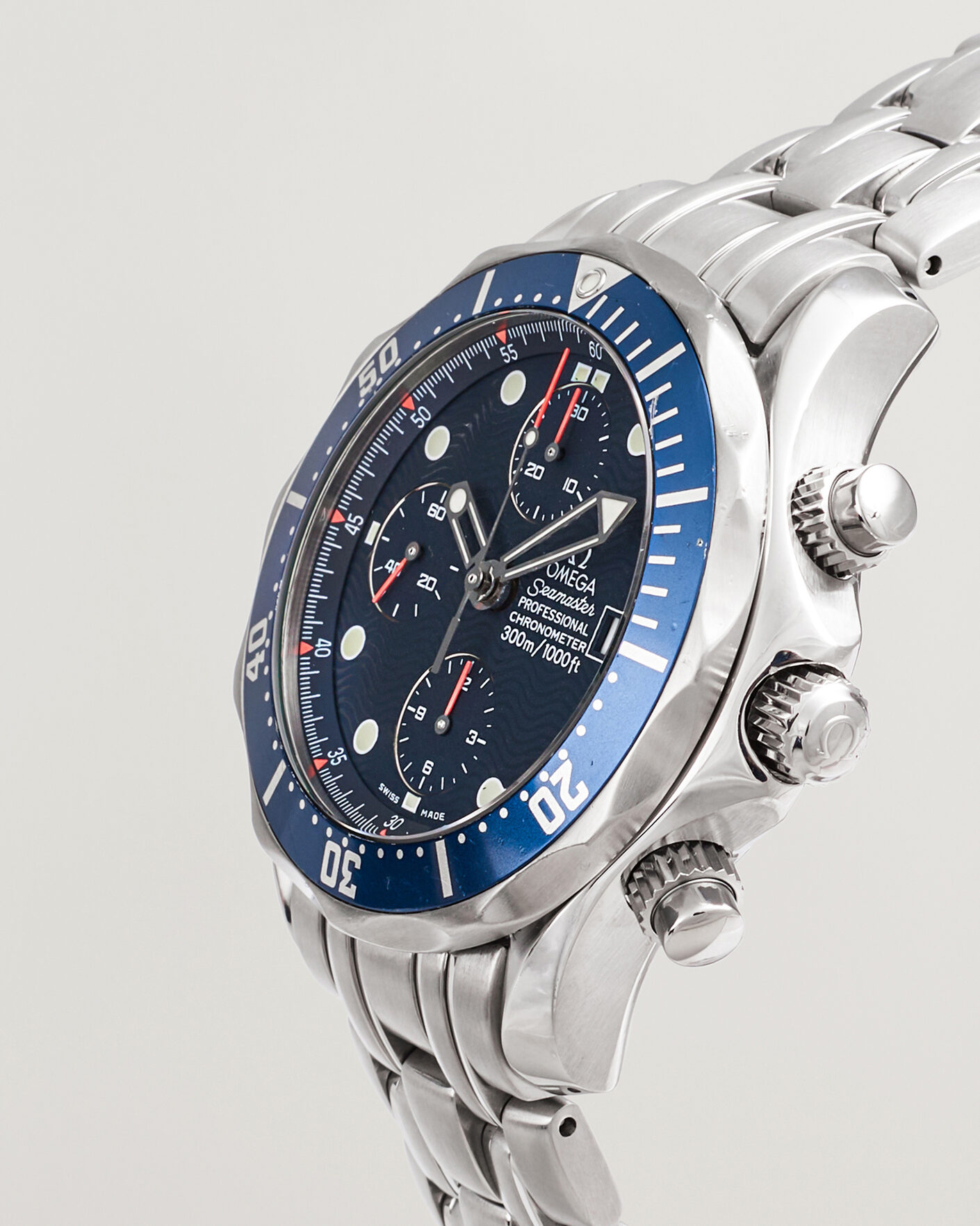 Hombres | Pre-Owned & Vintage Watches | Omega Pre-Owned | Seamaster 300M Chrono