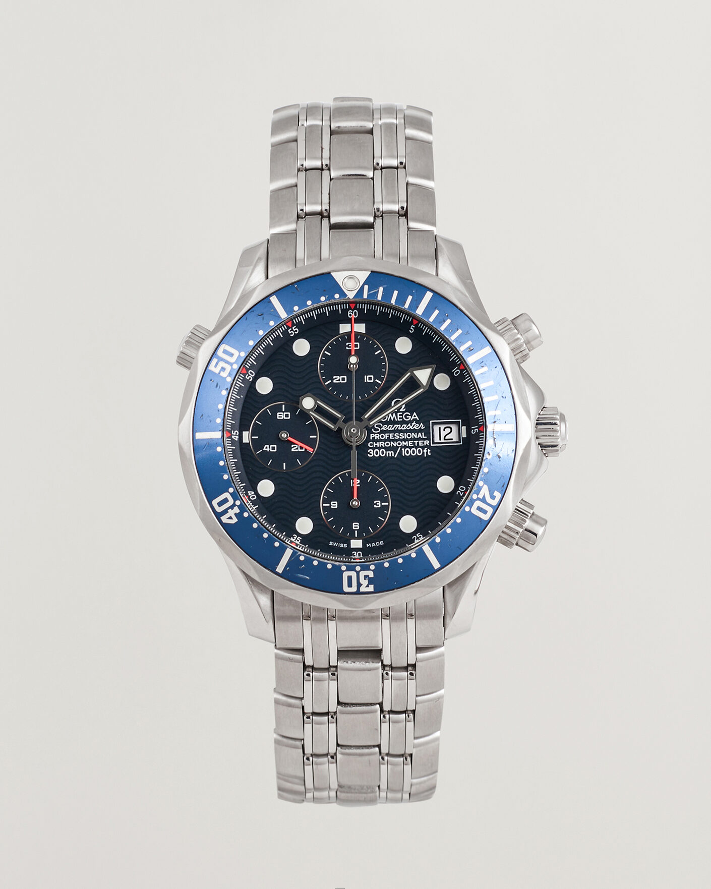 Hombres | Pre-Owned & Vintage Watches | Omega Pre-Owned | Seamaster 300M Chrono