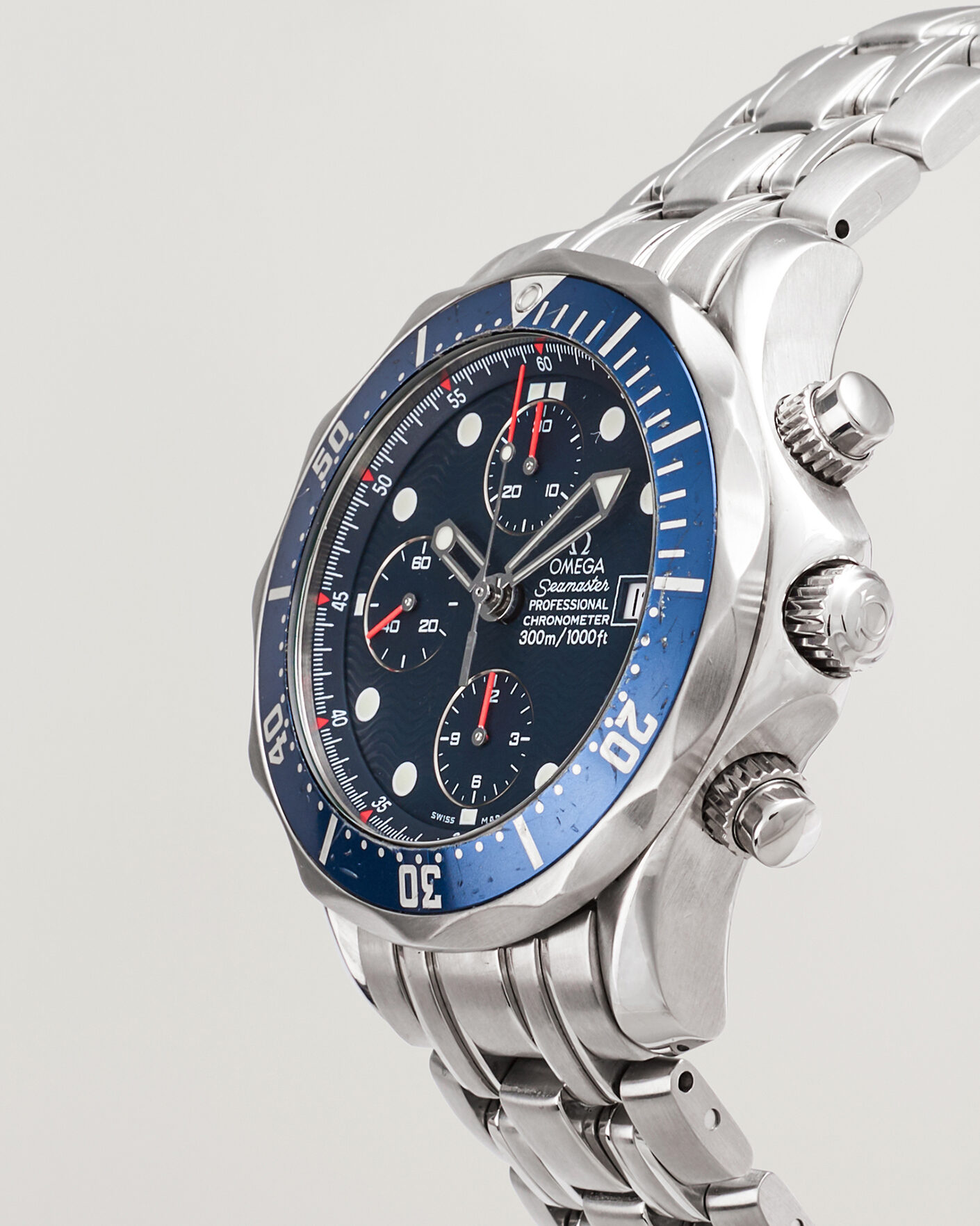 Hombres | Pre-Owned & Vintage Watches | Omega Pre-Owned | Seamaster 300M Chrono
