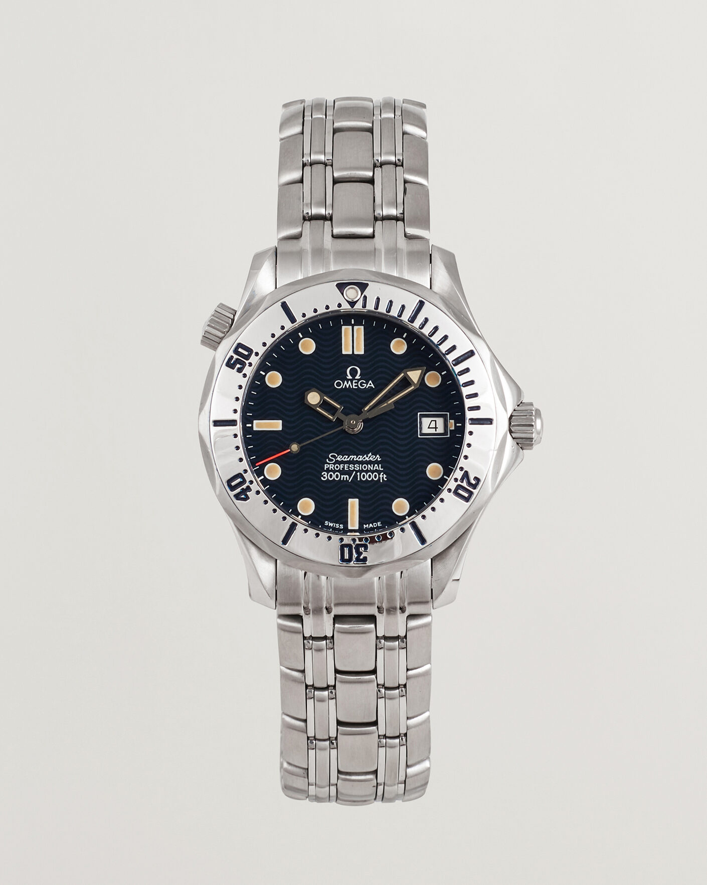 Hombres | Pre-Owned & Vintage Watches | Omega Pre-Owned | Seamaster 300M Midsize