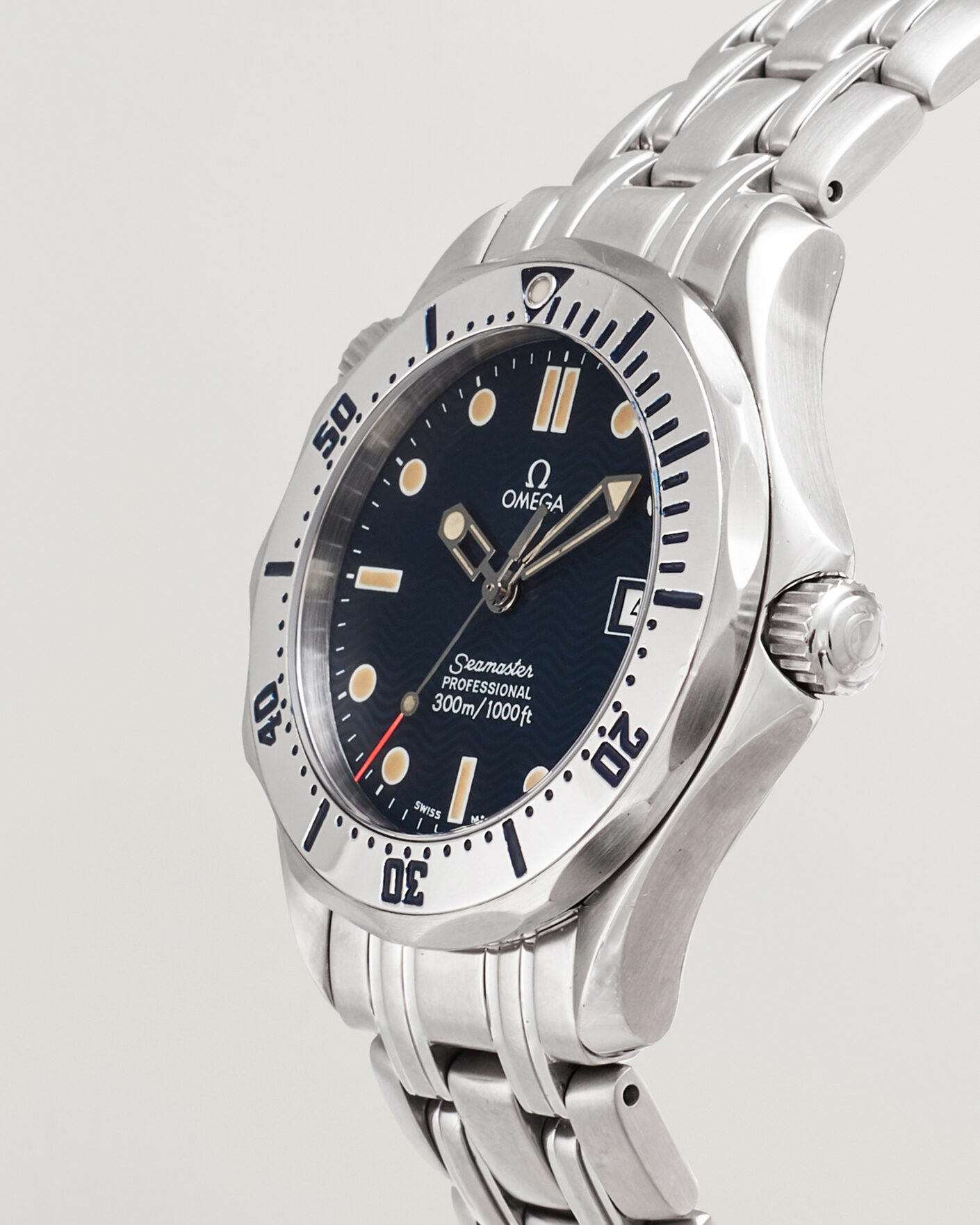 Hombres | Pre-Owned & Vintage Watches | Omega Pre-Owned | Seamaster 300M Midsize