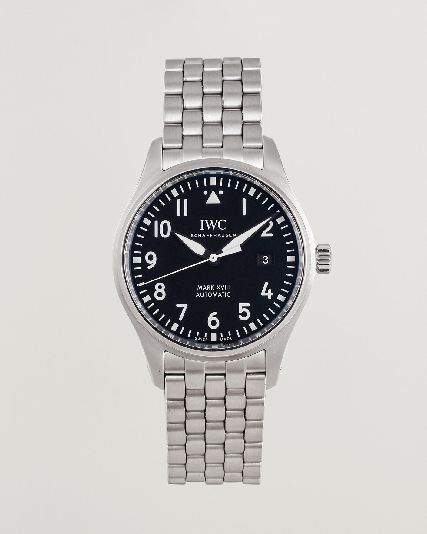 Hombres | Pre-Owned & Vintage Watches | IWC Pre-Owned | Pilot Watch Mark XVIII