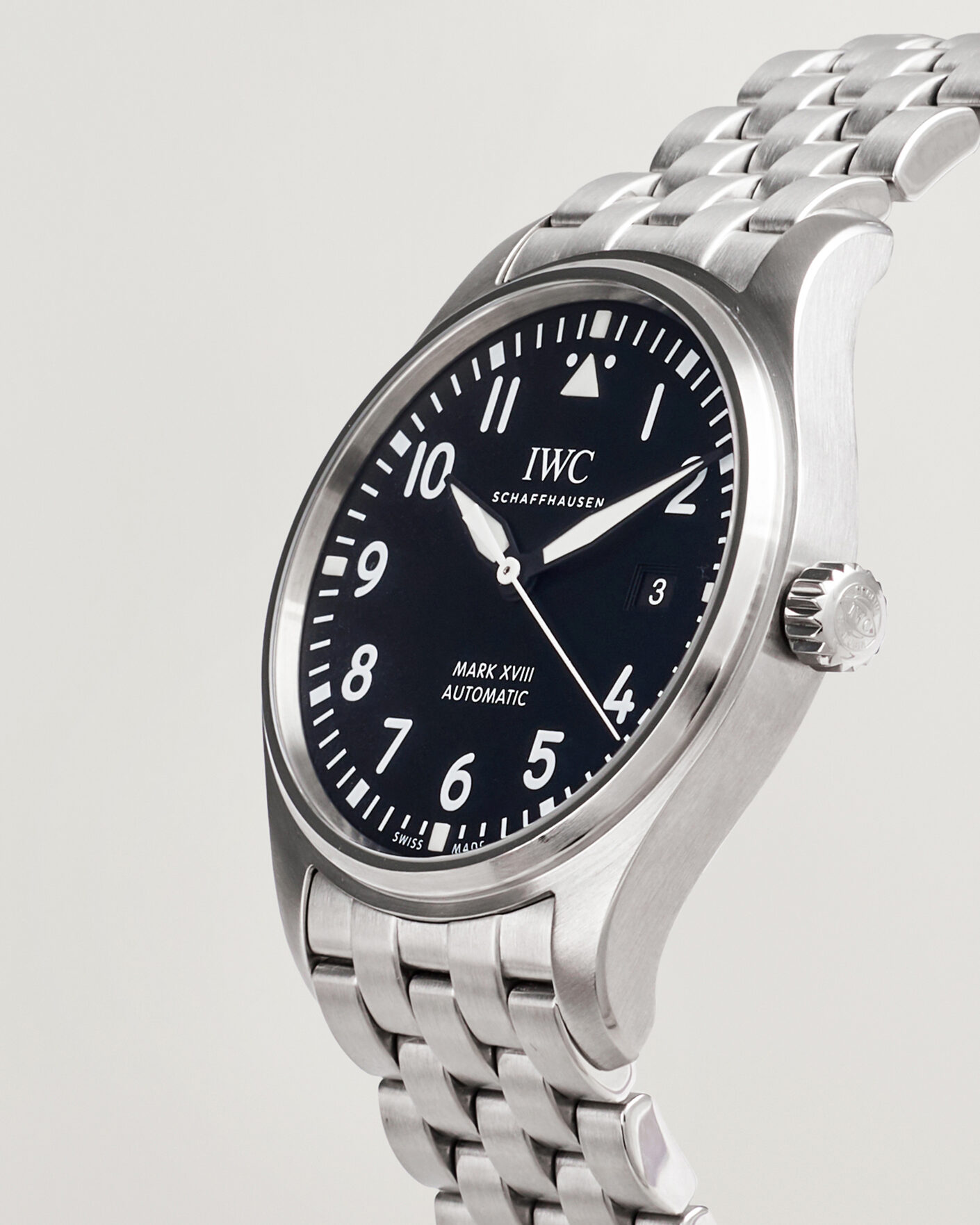 Hombres | Pre-Owned & Vintage Watches | IWC Pre-Owned | Pilot Watch Mark XVIII