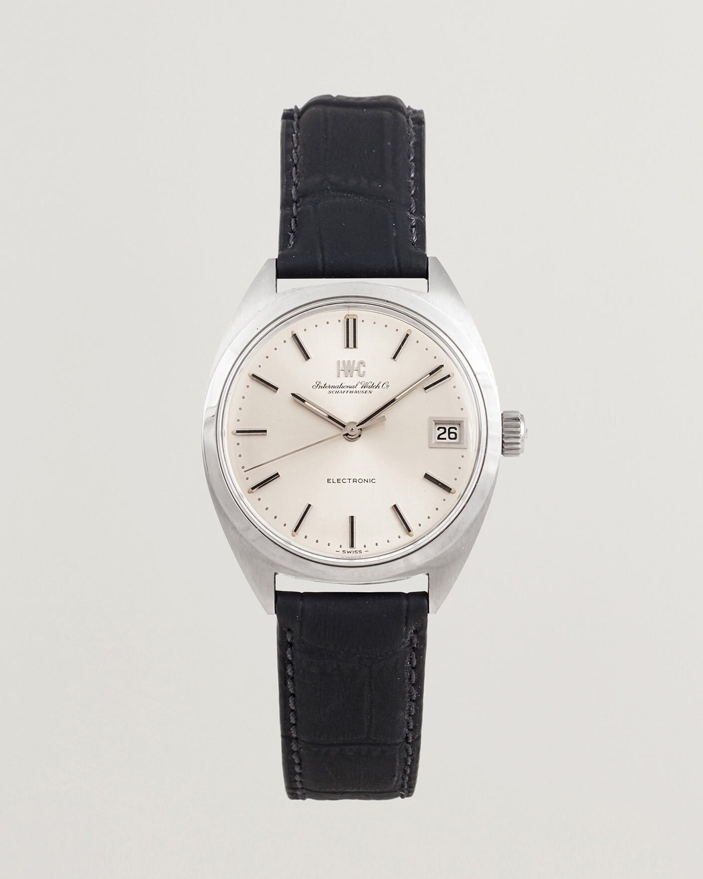 Hombres | Pre-Owned & Vintage Watches | IWC Pre-Owned | IWC Electronic