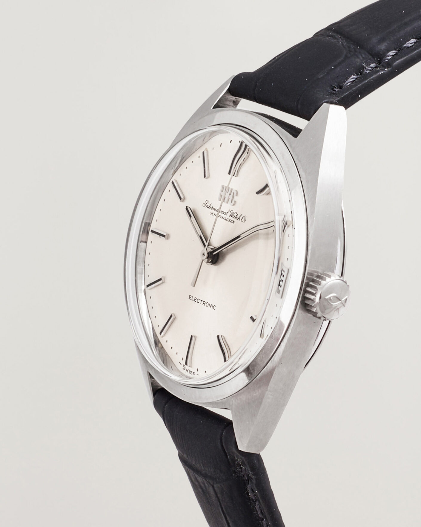 Hombres | Pre-Owned & Vintage Watches | IWC Pre-Owned | IWC Electronic