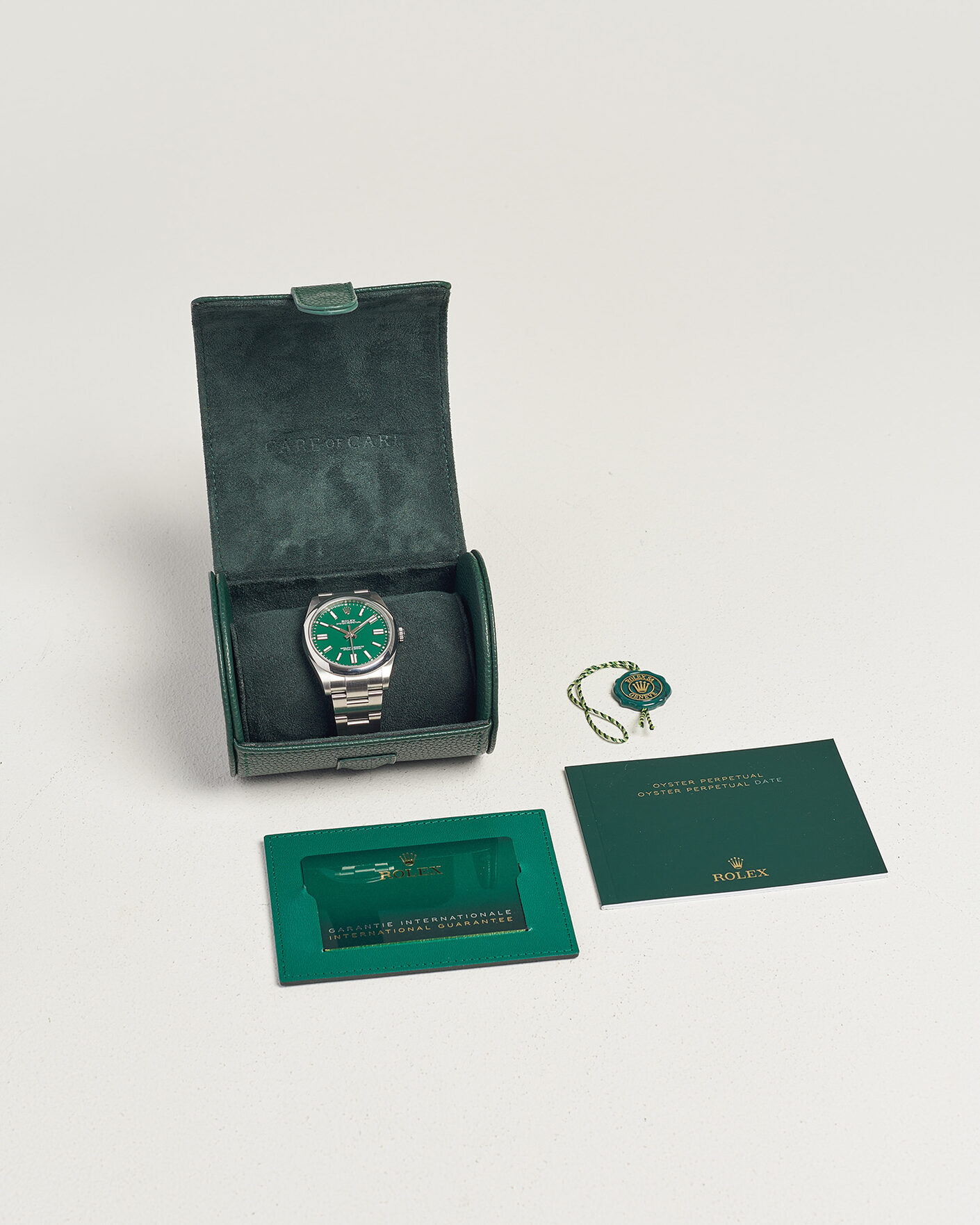 Hombres | Pre-Owned & Vintage Watches | Rolex Pre-Owned | Oyster Perpetual 41 