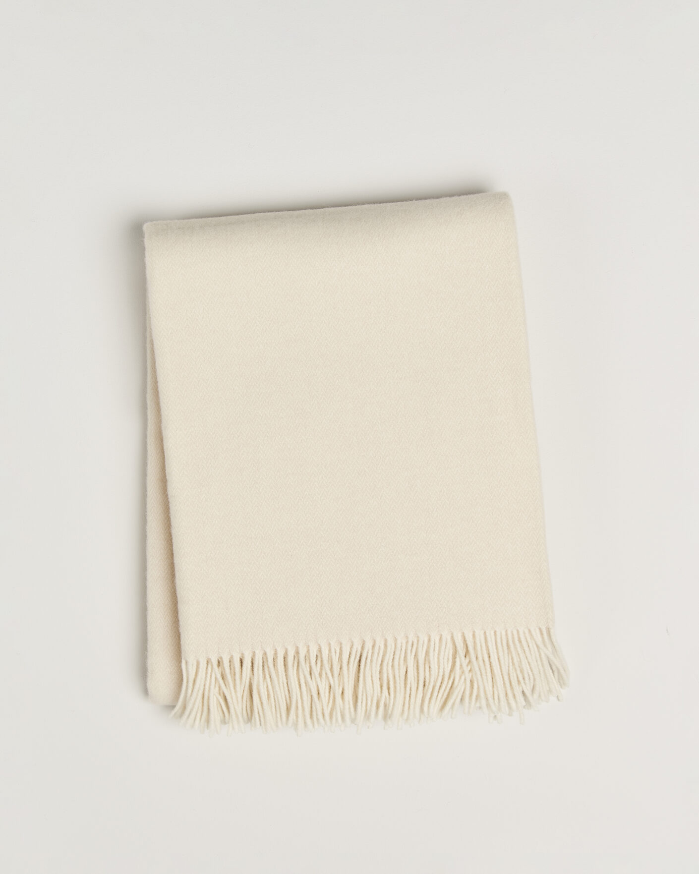 Hombres | Telas | Ralph Lauren Home | Jax Wool/Cashmere Throw Blanket True Cream