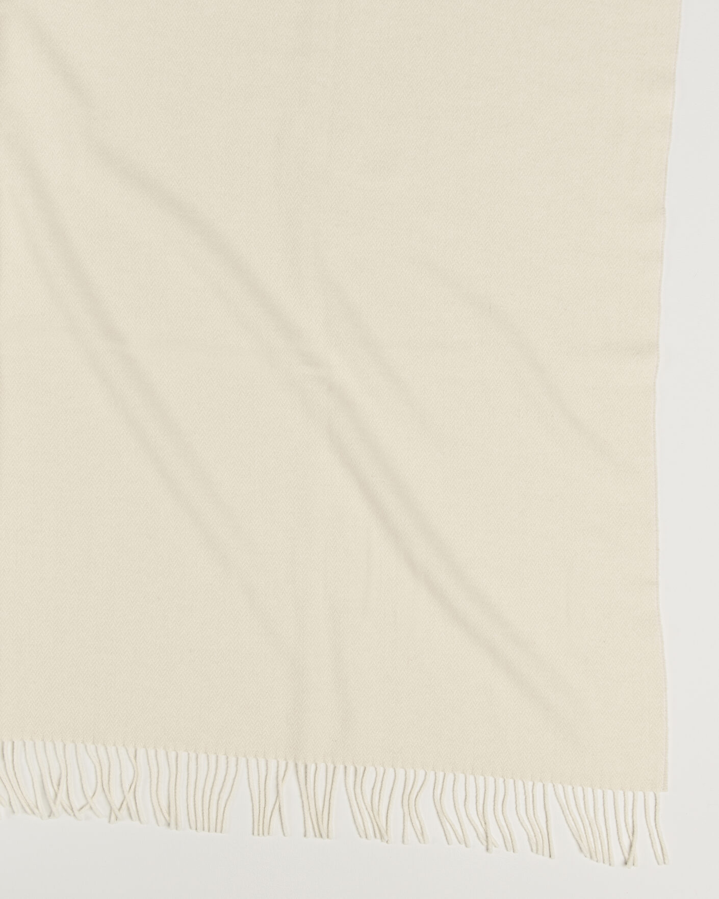 Hombres | Telas | Ralph Lauren Home | Jax Wool/Cashmere Throw Blanket True Cream