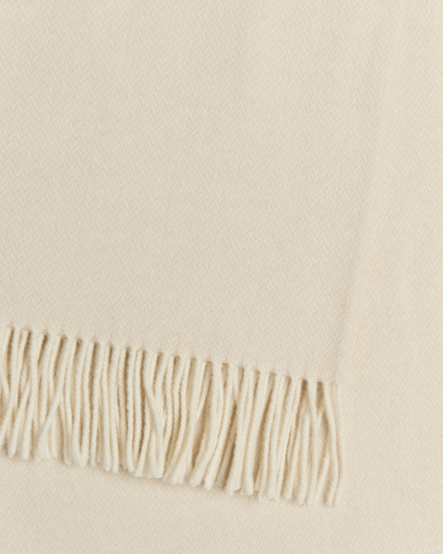 Hombres | Telas | Ralph Lauren Home | Jax Wool/Cashmere Throw Blanket True Cream