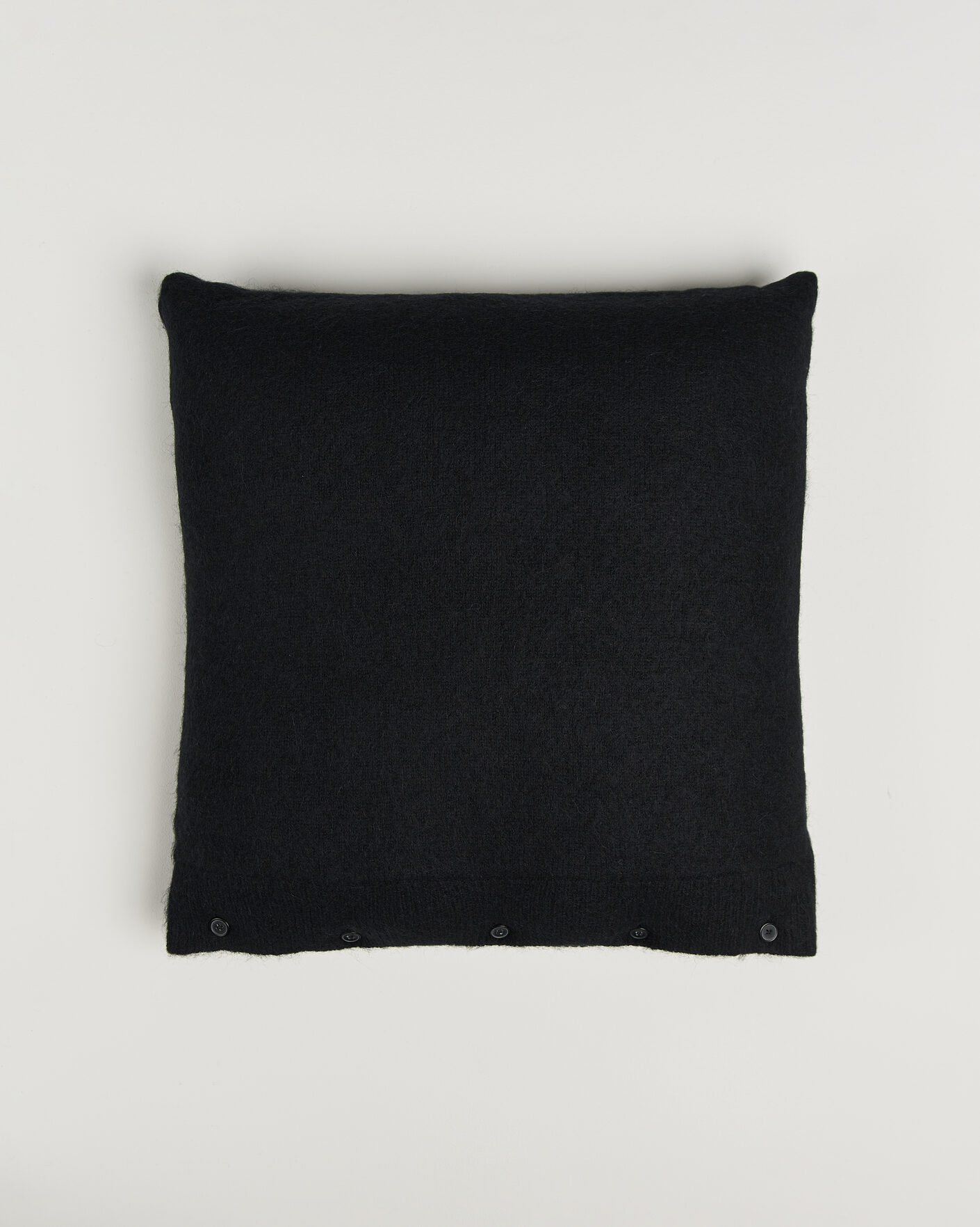 Hombres | Hogar | Ralph Lauren Home | Ralph & Ricky Bear Wool/Alpaca Pillow Black
