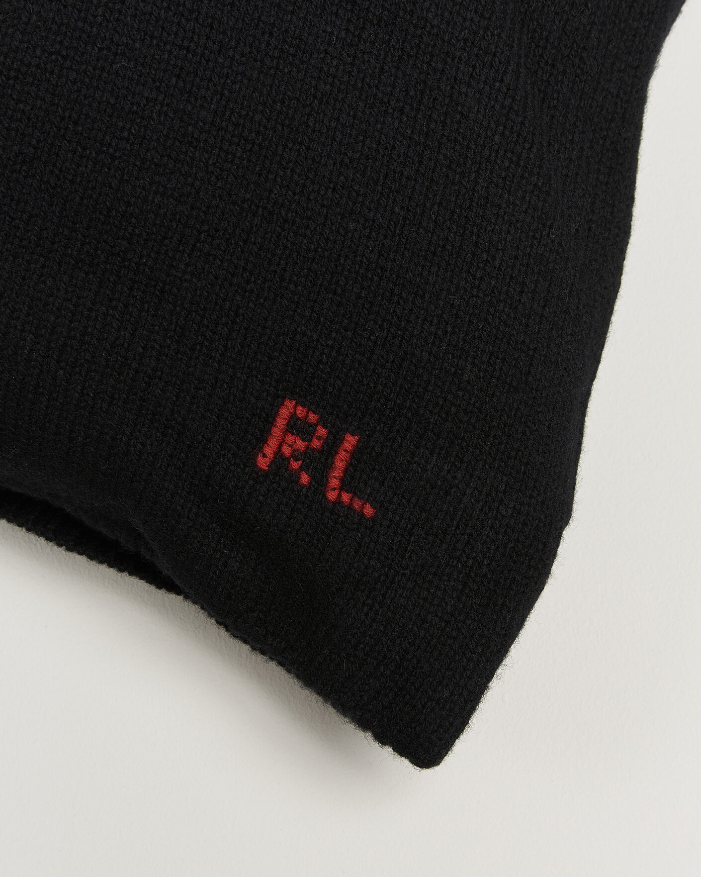 Hombres | Hogar | Ralph Lauren Home | Martini Bear Wool Pillow Black