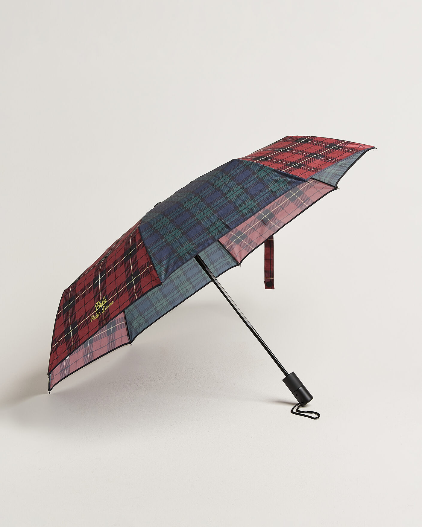 Hombres | Paraguas | Ralph Lauren Home | Linwood Small Heritage Pattern Umbrella Multi