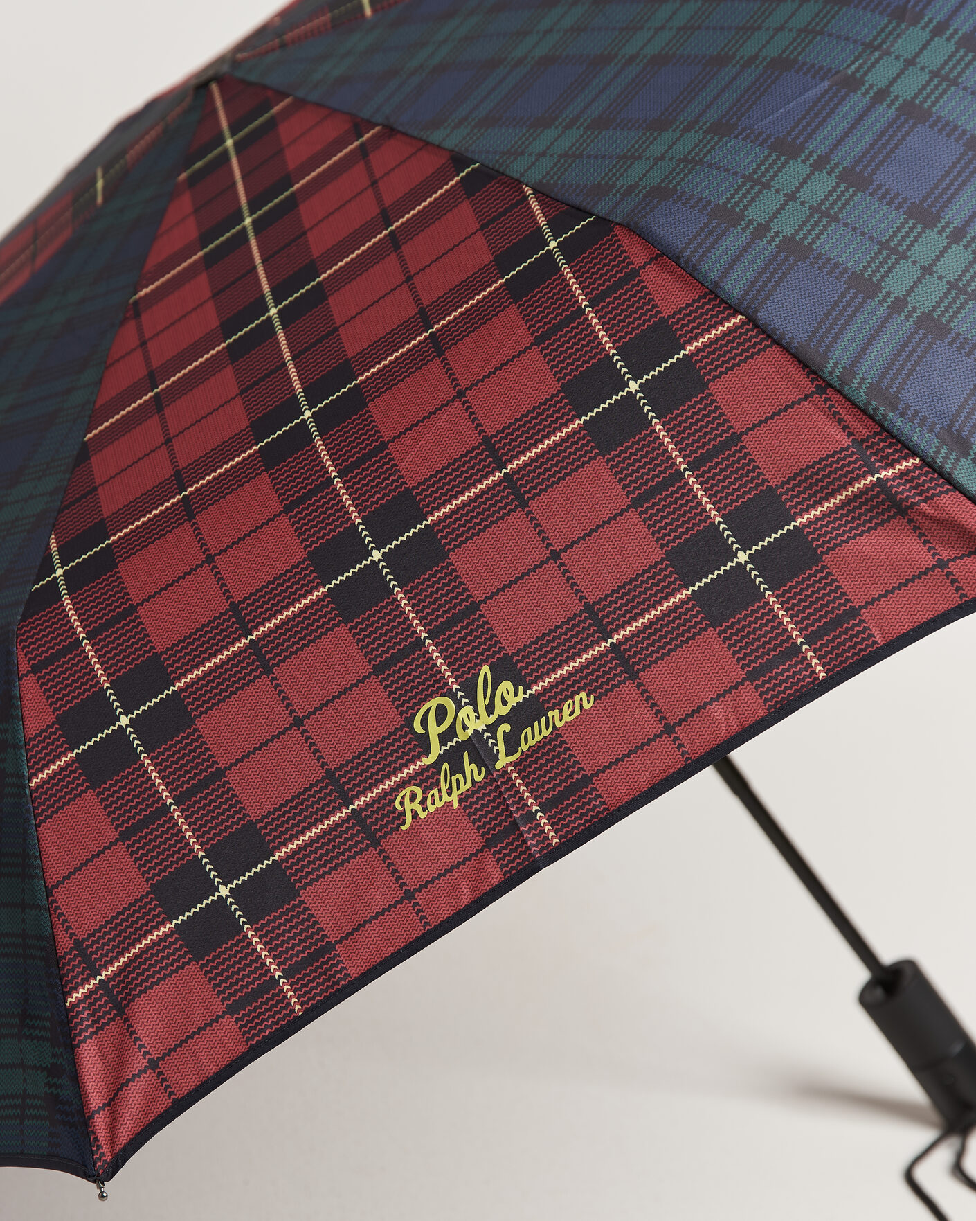 Hombres | Paraguas | Ralph Lauren Home | Linwood Small Heritage Pattern Umbrella Multi