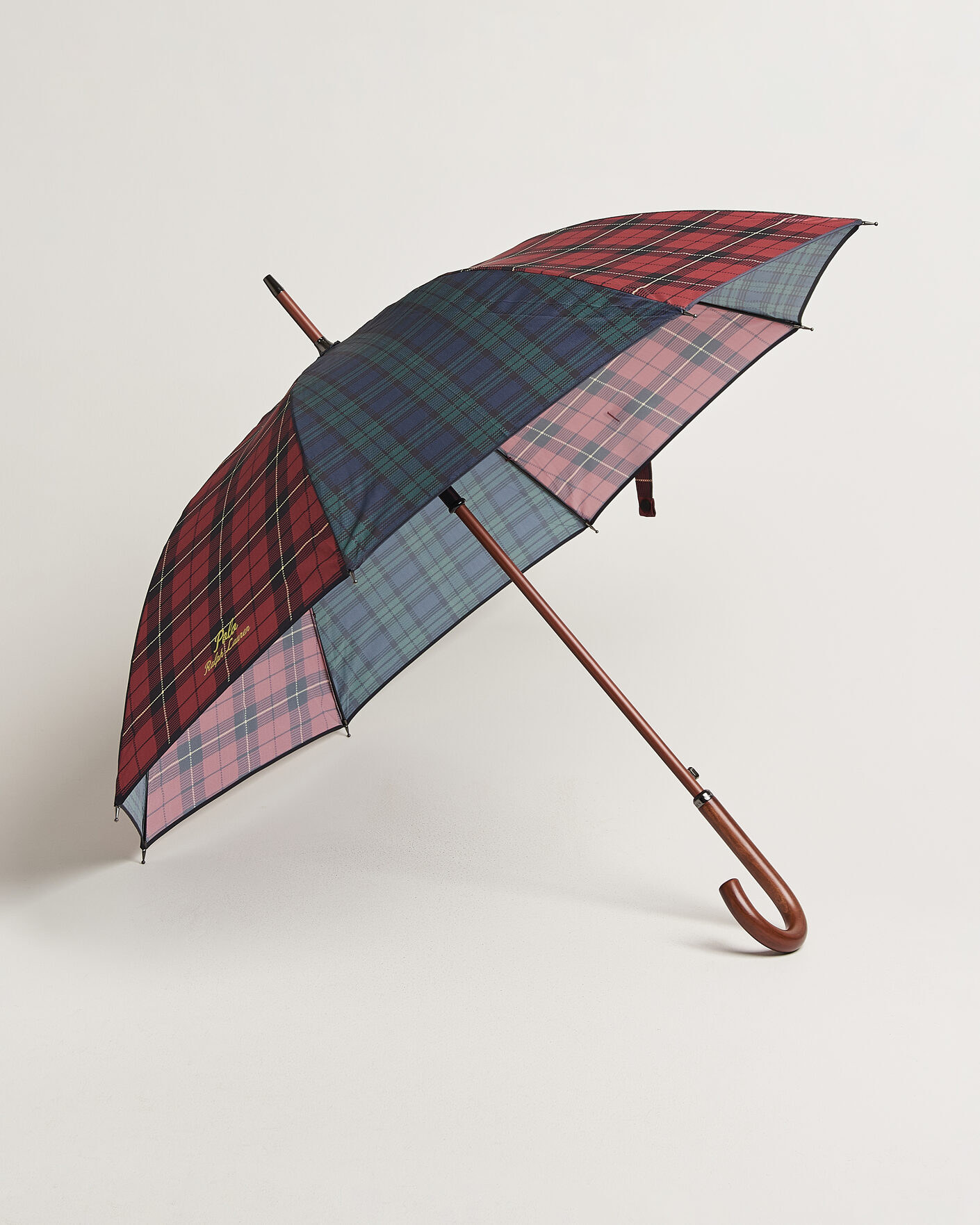 Hombres | Paraguas | Ralph Lauren Home | Linwood Large Heritage Pattern Umbrella Multi