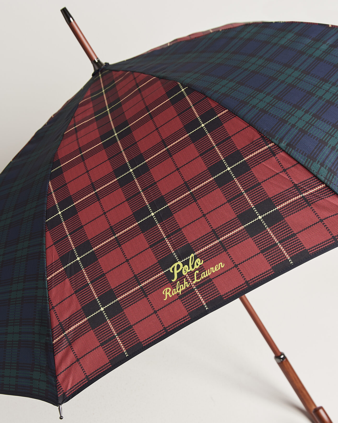 Hombres | Paraguas | Ralph Lauren Home | Linwood Large Heritage Pattern Umbrella Multi