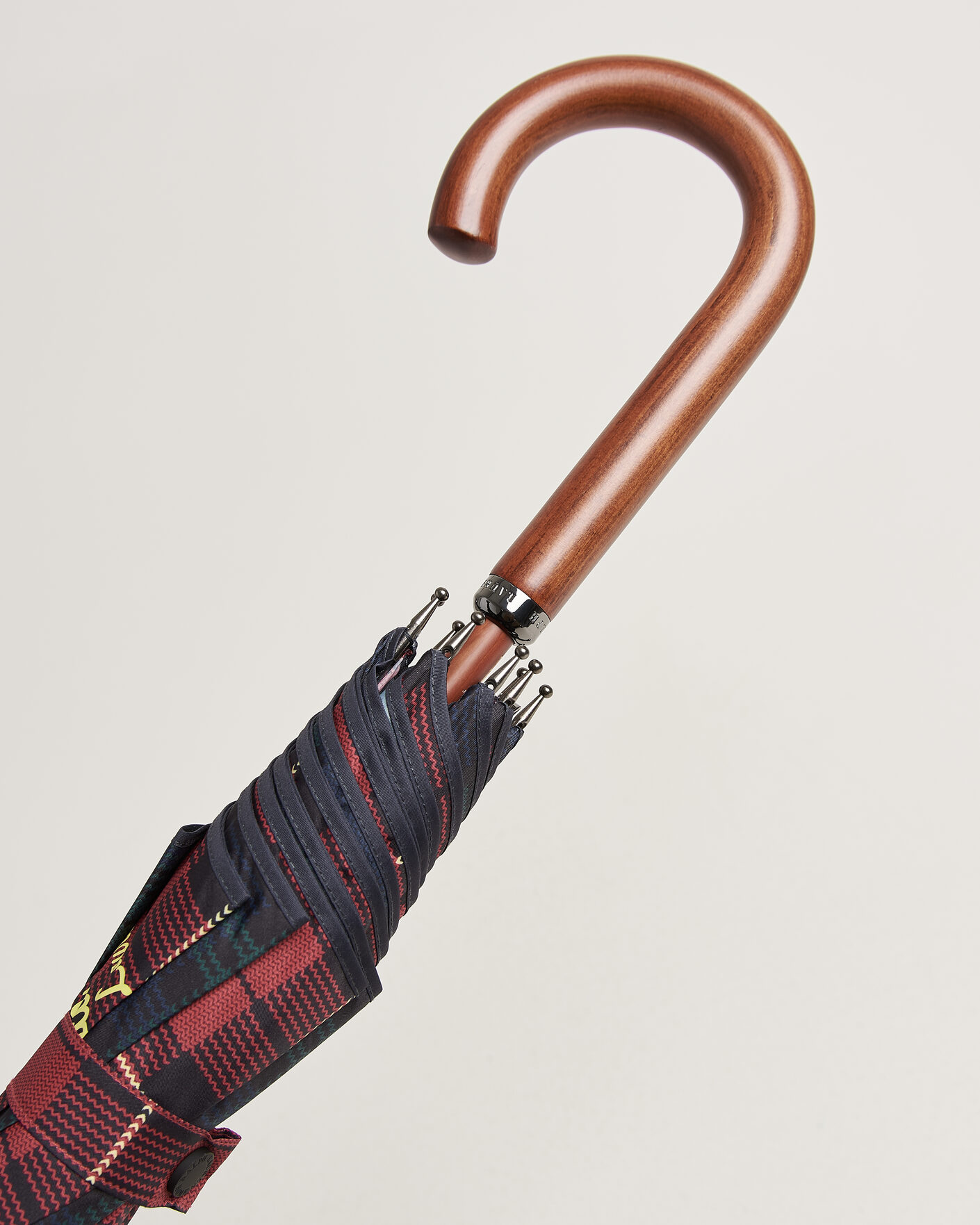 Hombres | Paraguas | Ralph Lauren Home | Linwood Large Heritage Pattern Umbrella Multi