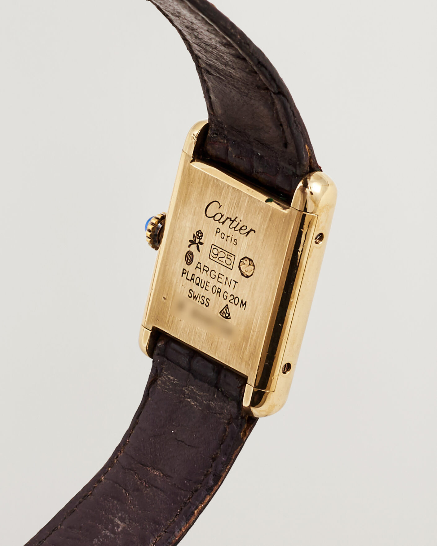 Hombres | Gifts for Her | Cartier Pre-Owned | Tank Must SM