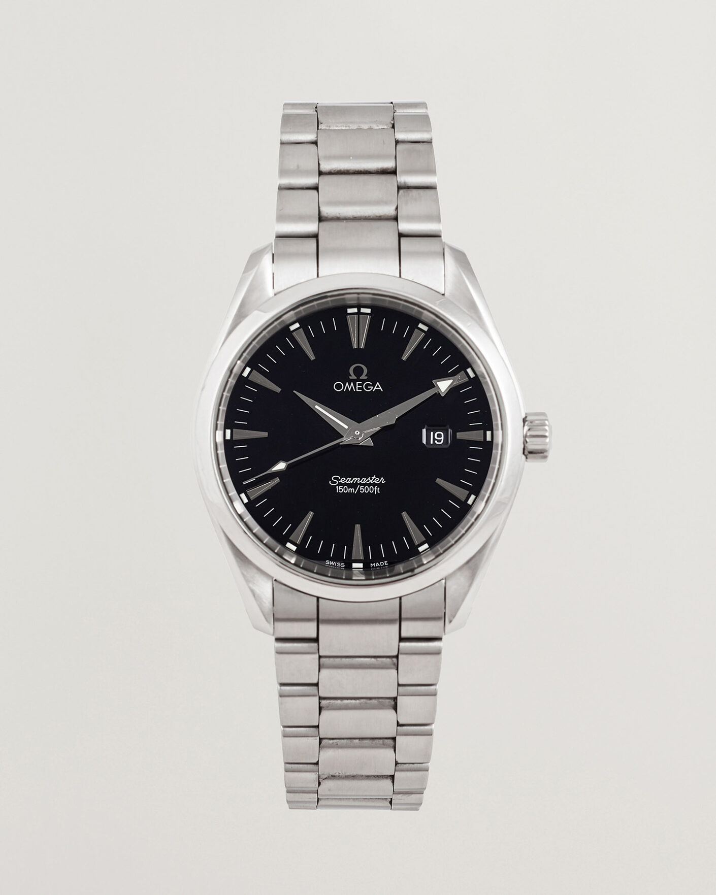 Hombres | Pre-Owned & Vintage Watches | Omega Pre-Owned | Seamaster Aqua Terra
