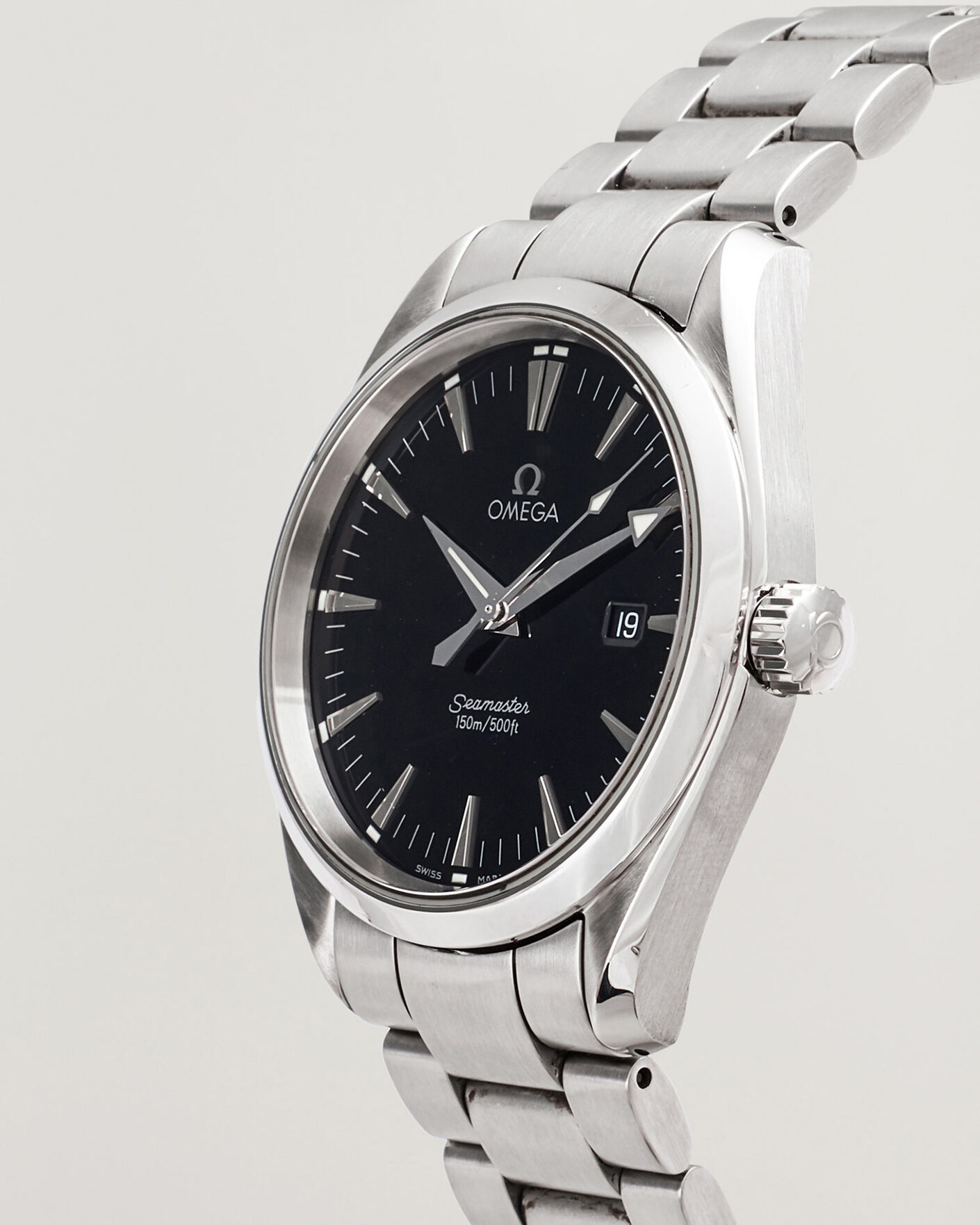 Hombres | Pre-Owned & Vintage Watches | Omega Pre-Owned | Seamaster Aqua Terra