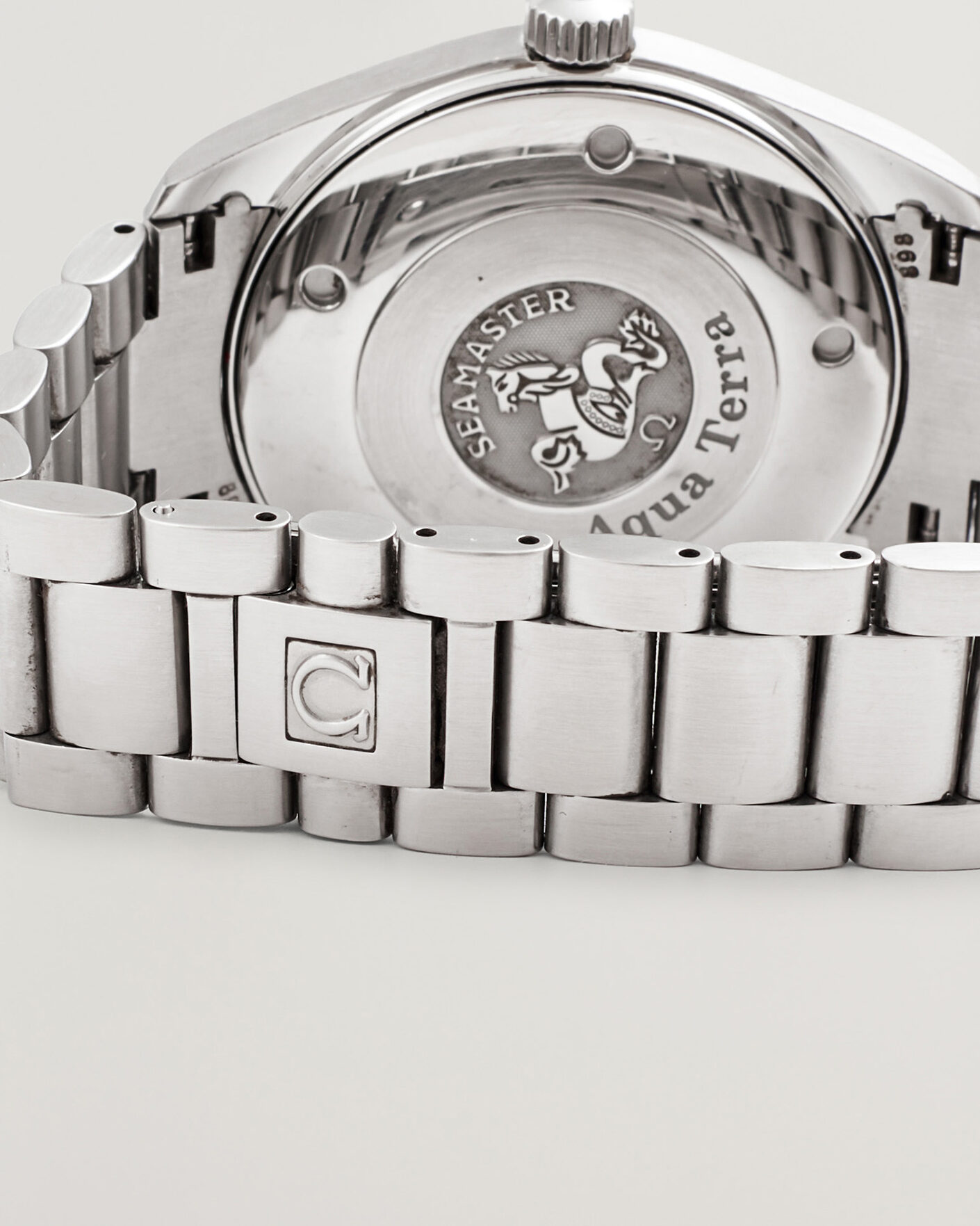 Hombres | Pre-Owned & Vintage Watches | Omega Pre-Owned | Seamaster Aqua Terra