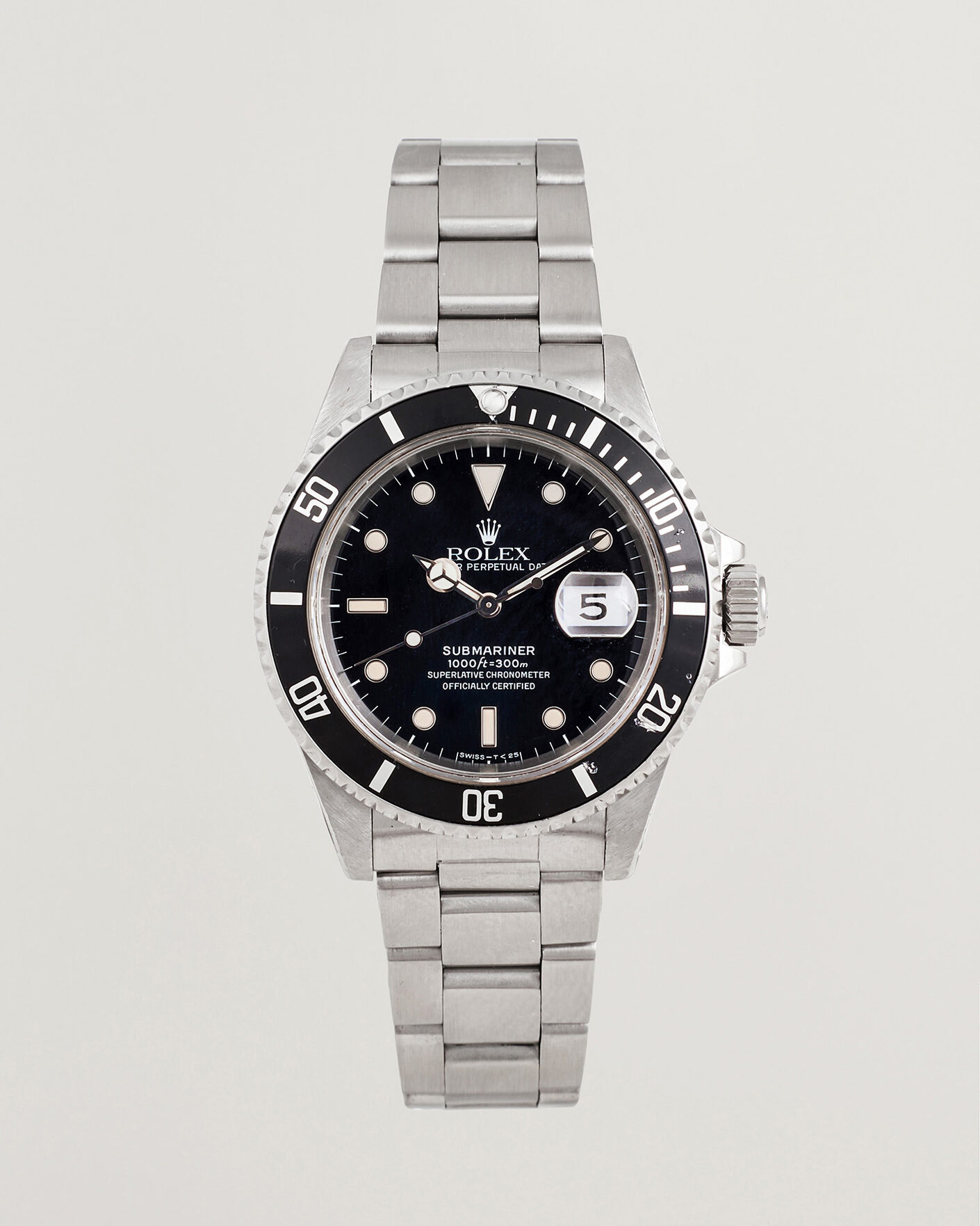 Hombres | Pre-Owned & Vintage Watches | Rolex Pre-Owned | Submariner Date 