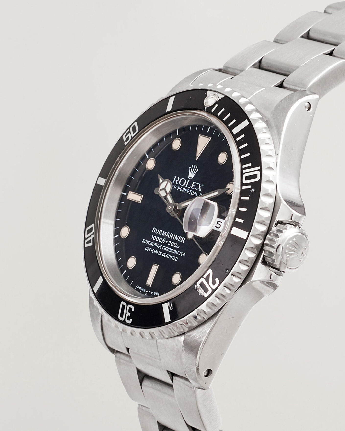 Hombres | Pre-Owned & Vintage Watches | Rolex Pre-Owned | Submariner Date 