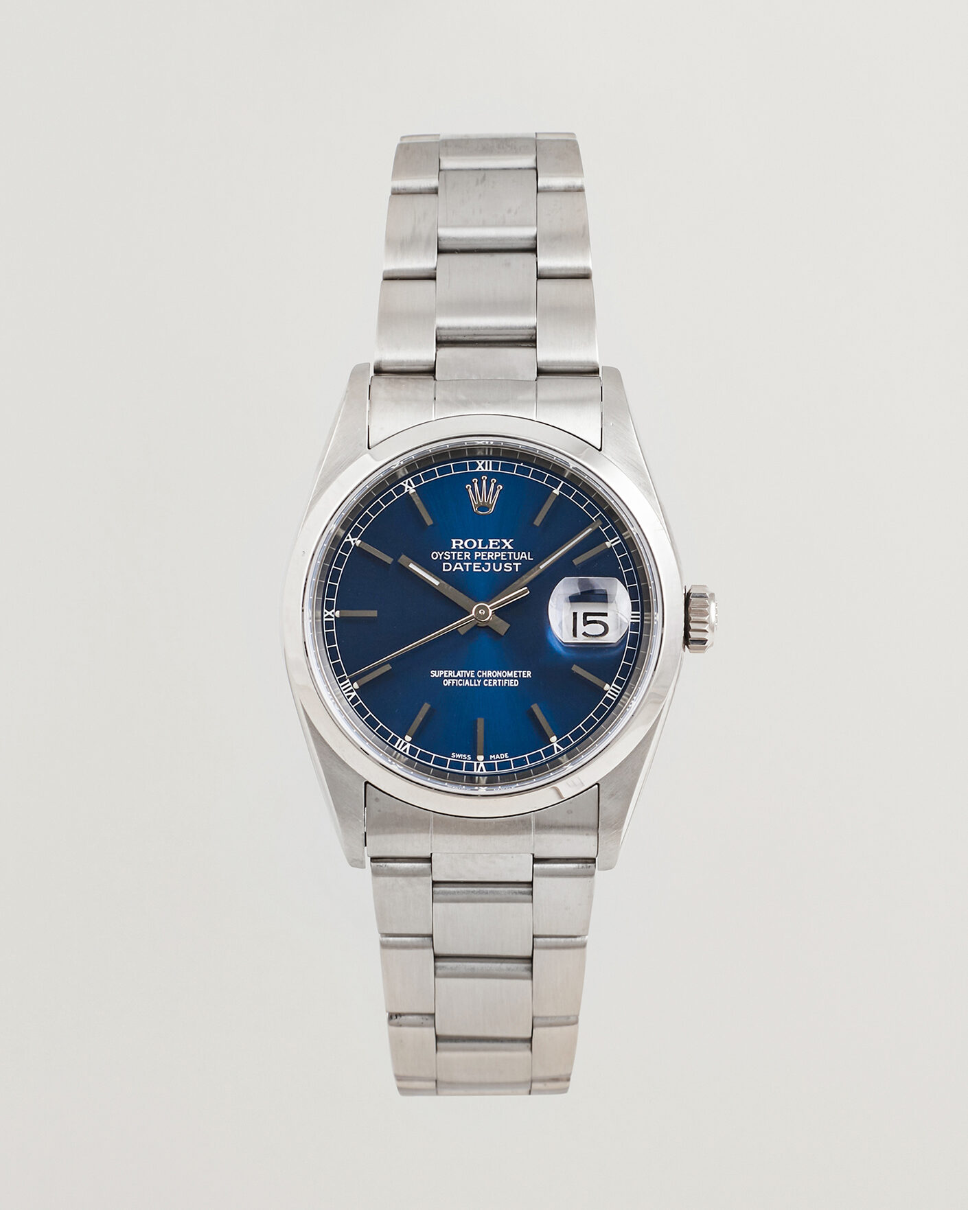 Hombres | Pre-Owned & Vintage Watches | Rolex Pre-Owned | Datejust 36 