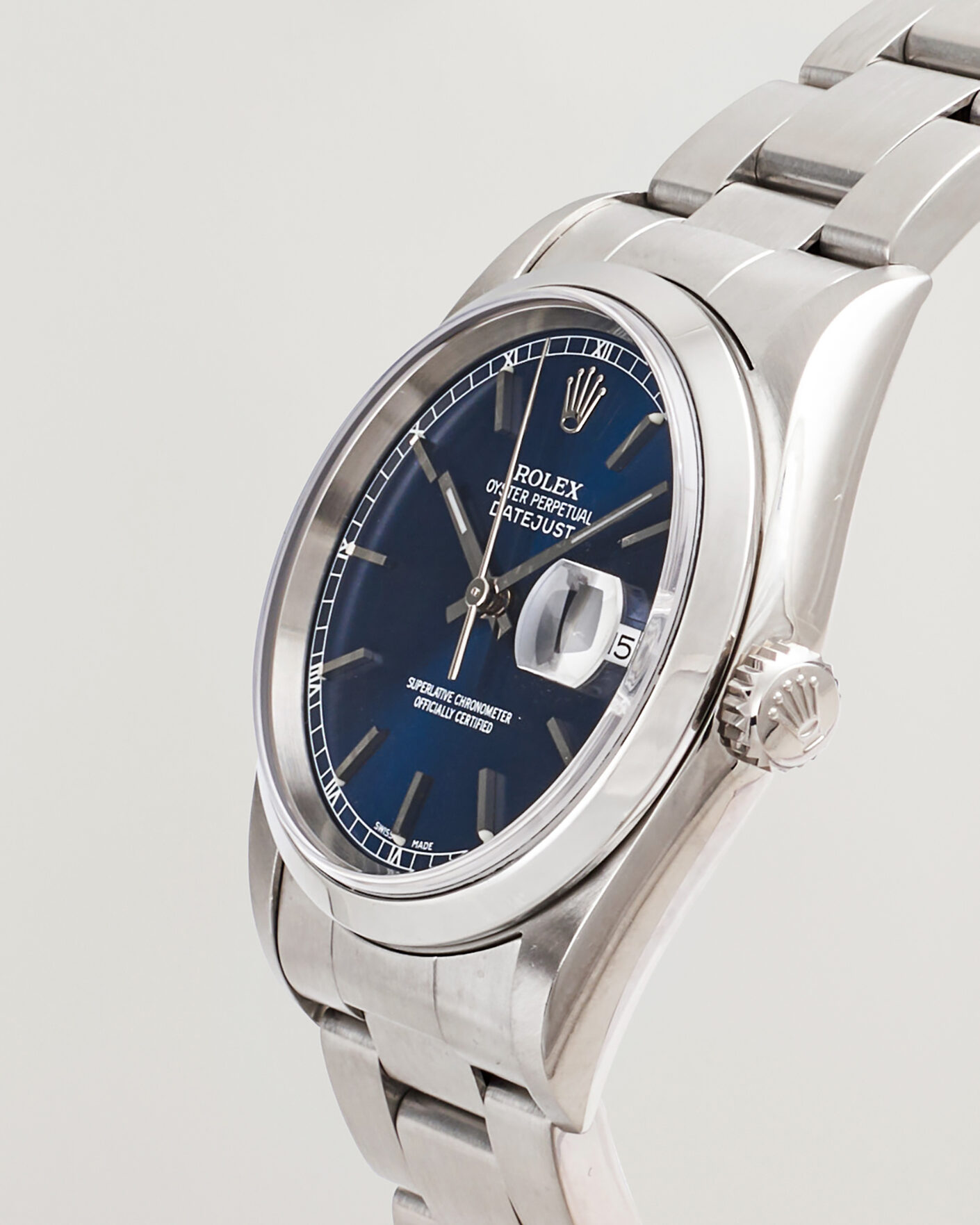 Hombres | Pre-Owned & Vintage Watches | Rolex Pre-Owned | Datejust 36 