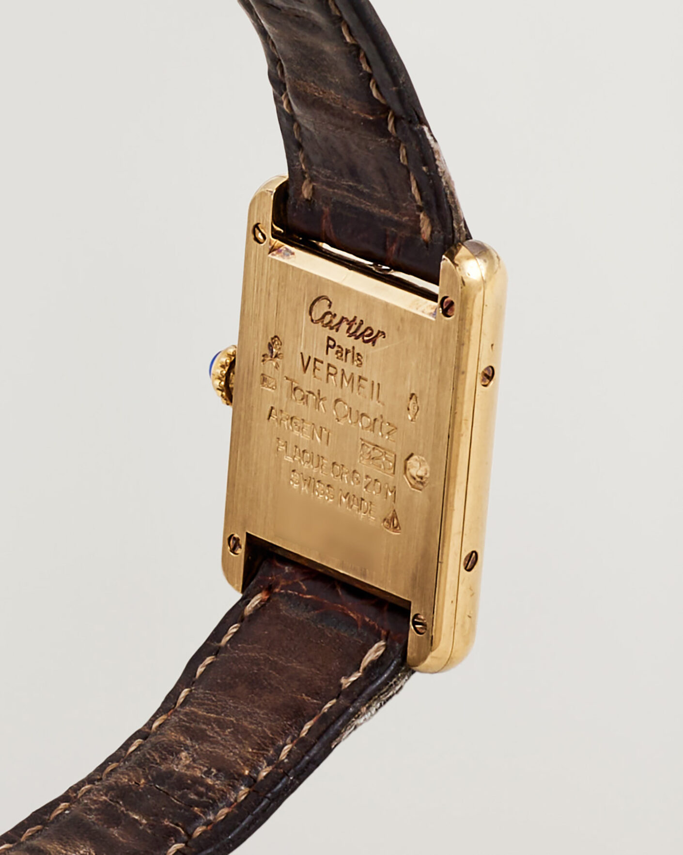 Hombres | Gifts for Her | Cartier Pre-Owned | Tank Must SM