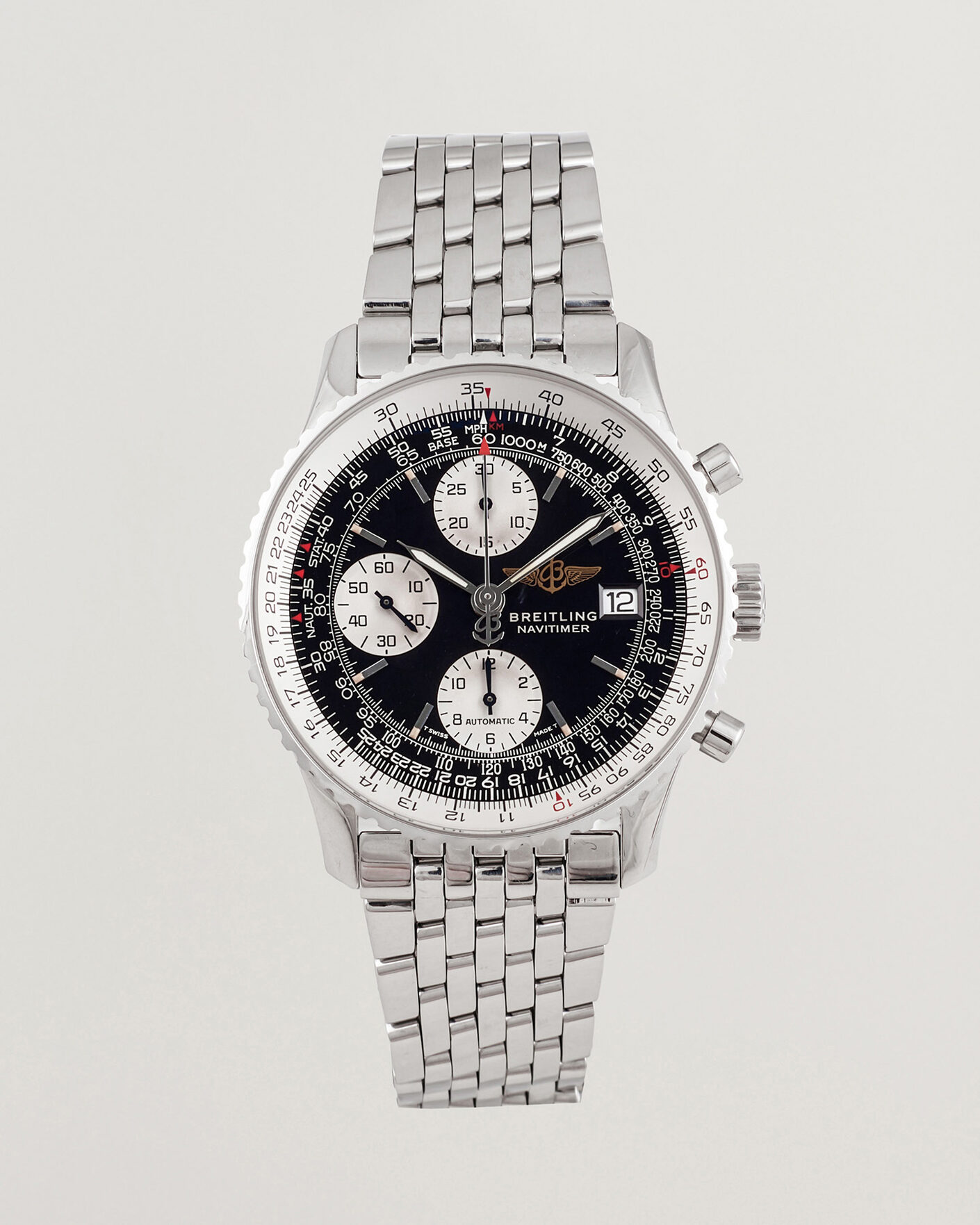 Hombres | Pre-Owned & Vintage Watches | Breitling Pre-Owned | Old Navitimer