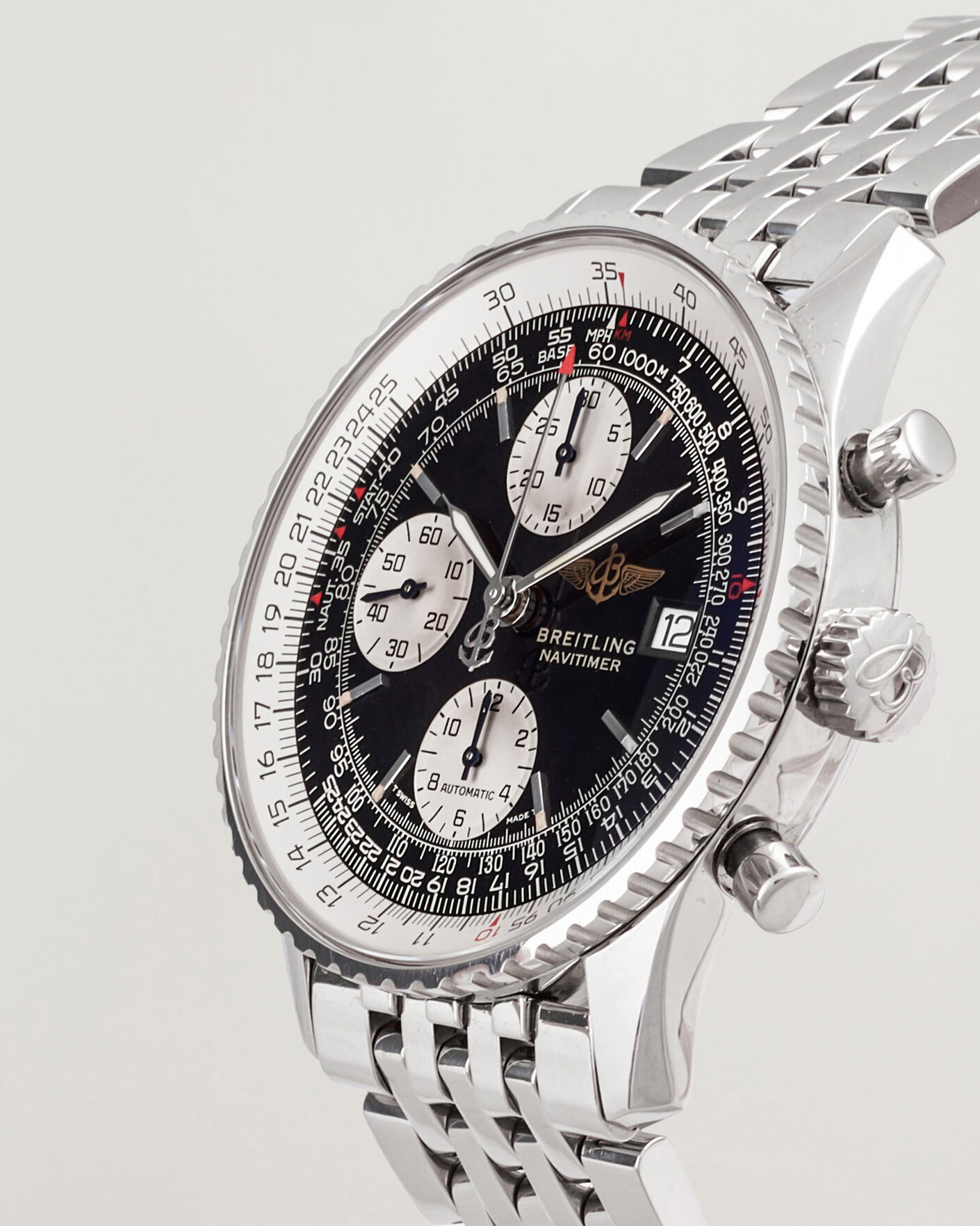 Hombres | Pre-Owned & Vintage Watches | Breitling Pre-Owned | Old Navitimer