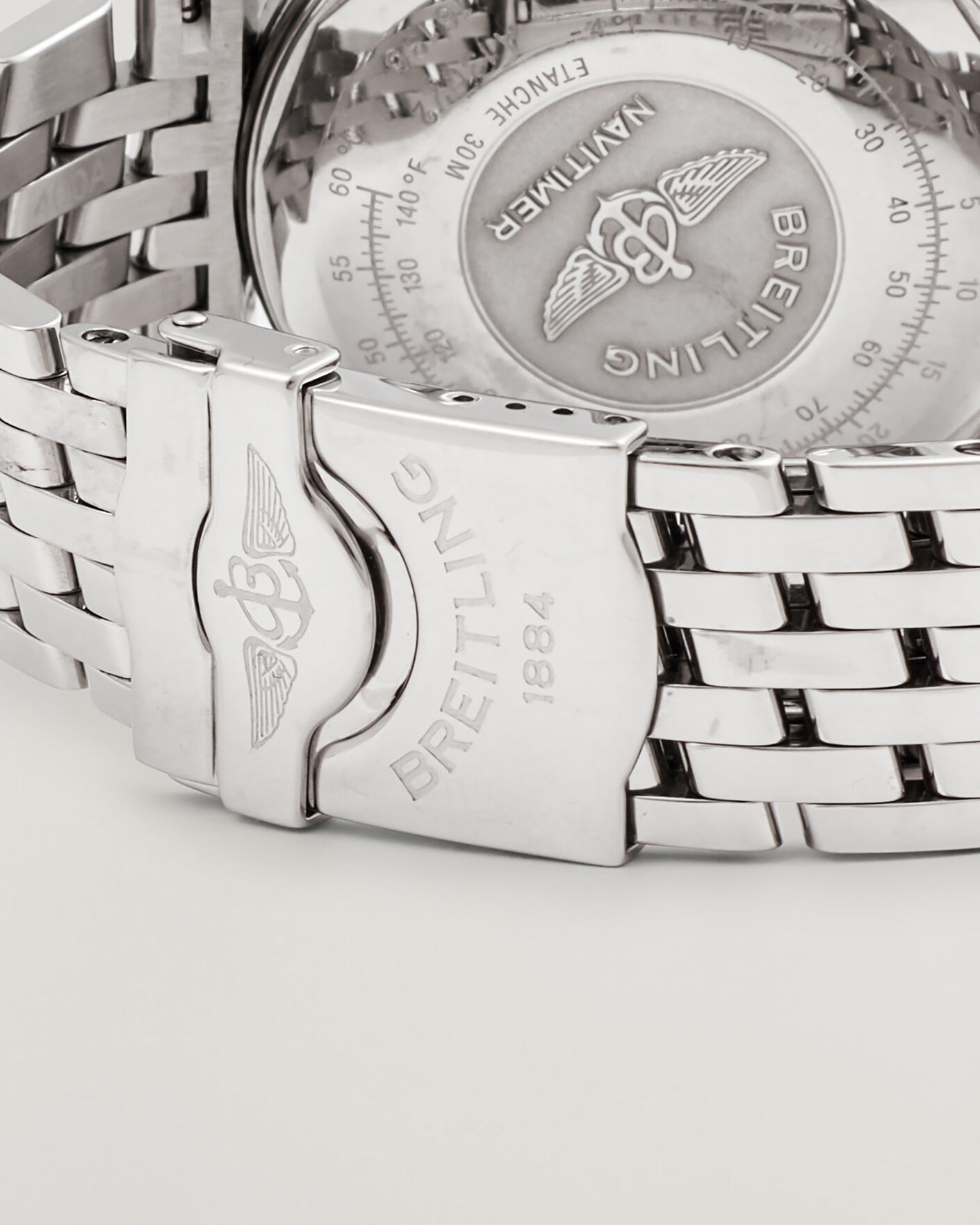 Hombres | Pre-Owned & Vintage Watches | Breitling Pre-Owned | Old Navitimer
