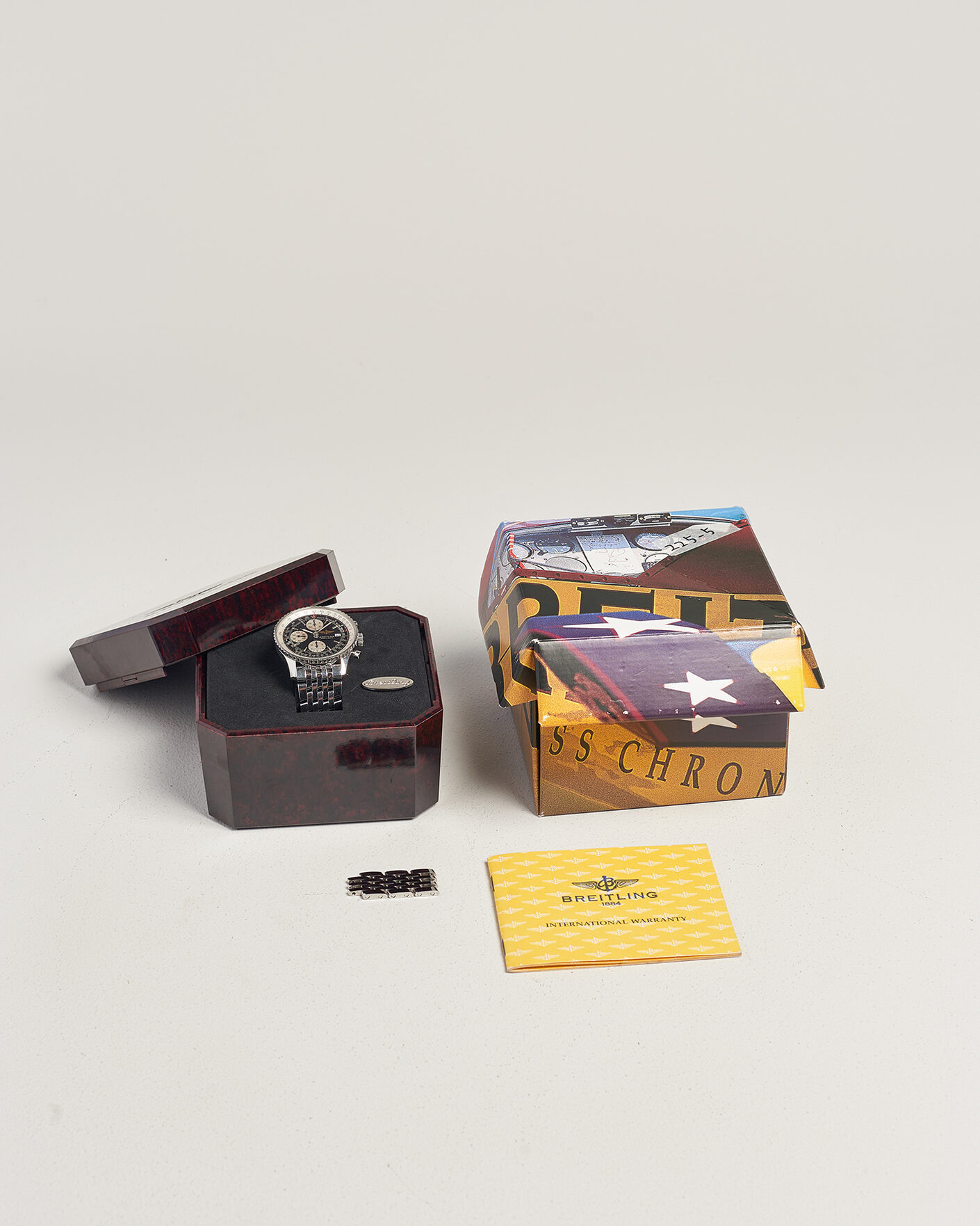 Hombres | Pre-Owned & Vintage Watches | Breitling Pre-Owned | Old Navitimer