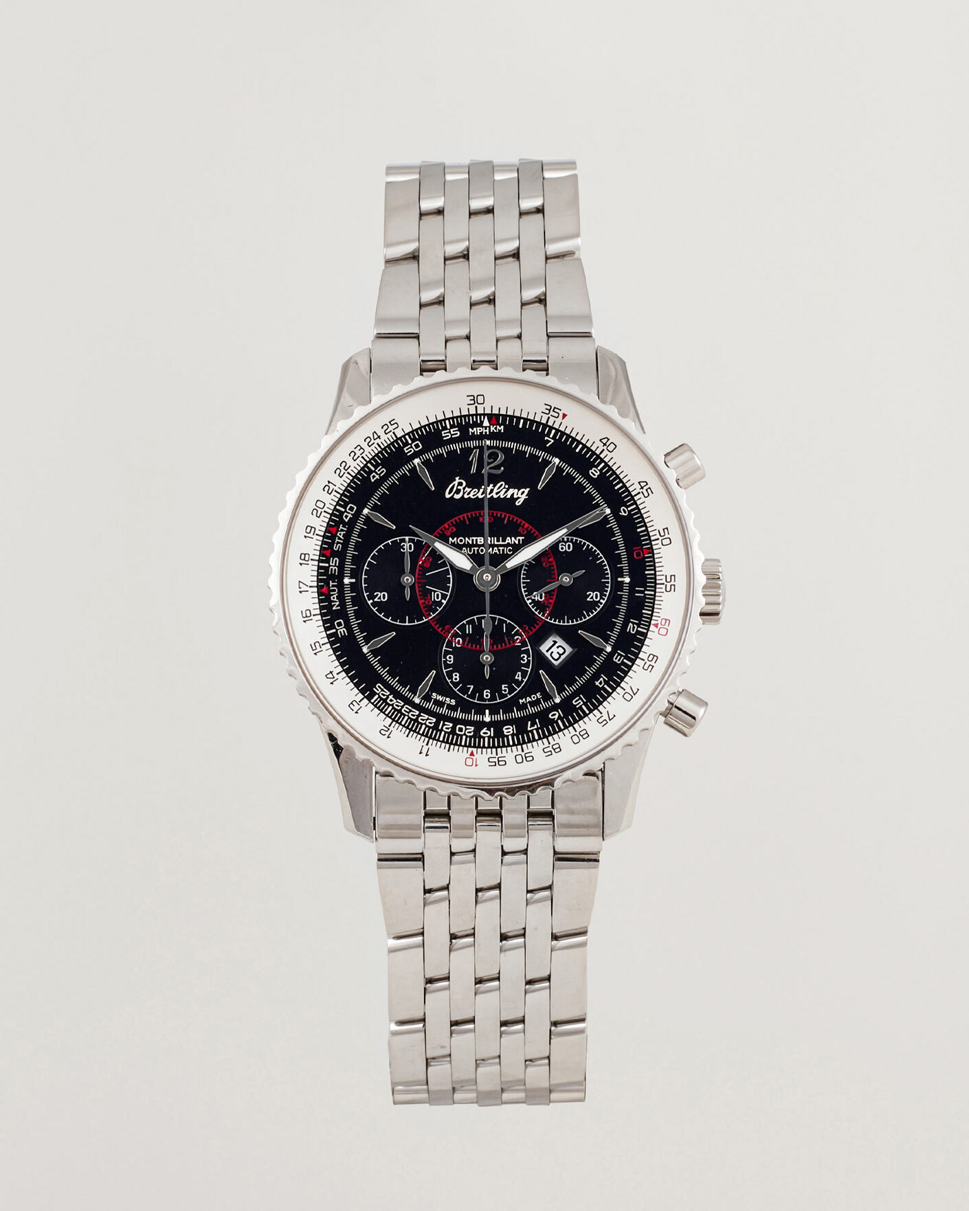 Hombres | Pre-Owned & Vintage Watches | Breitling Pre-Owned | Montbrilliant 38