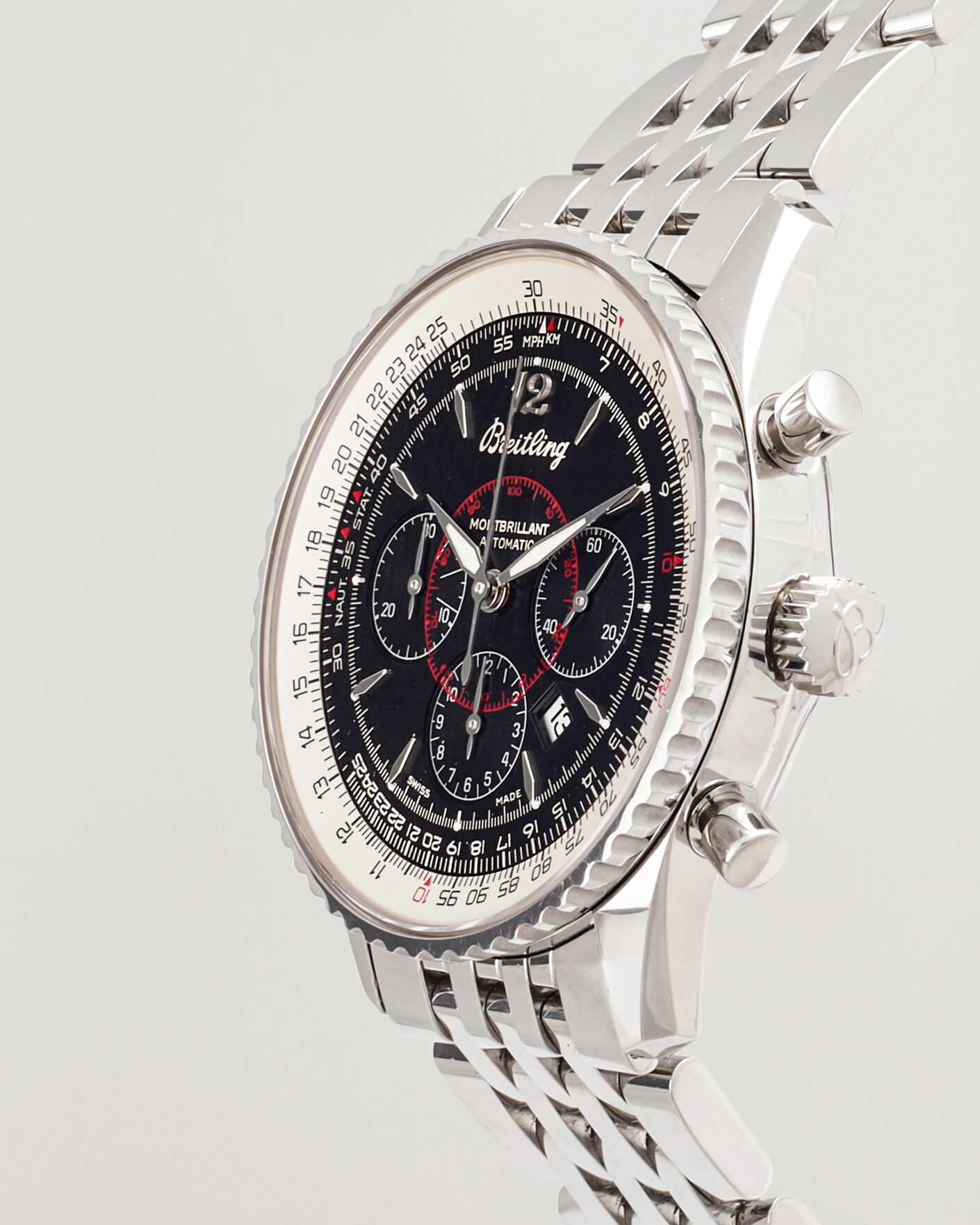 Hombres | Pre-Owned & Vintage Watches | Breitling Pre-Owned | Montbrilliant 38