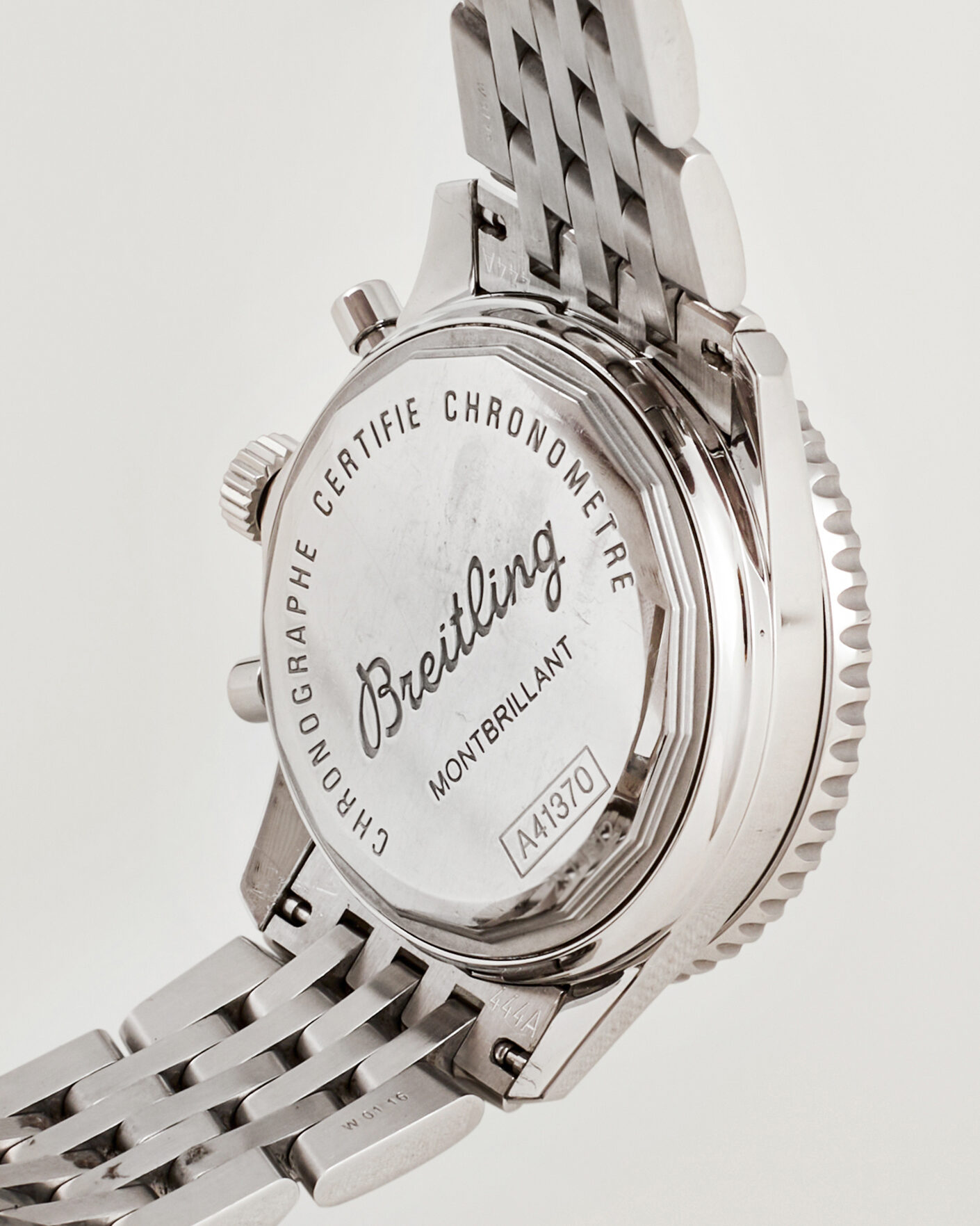Hombres | Pre-Owned & Vintage Watches | Breitling Pre-Owned | Montbrilliant 38