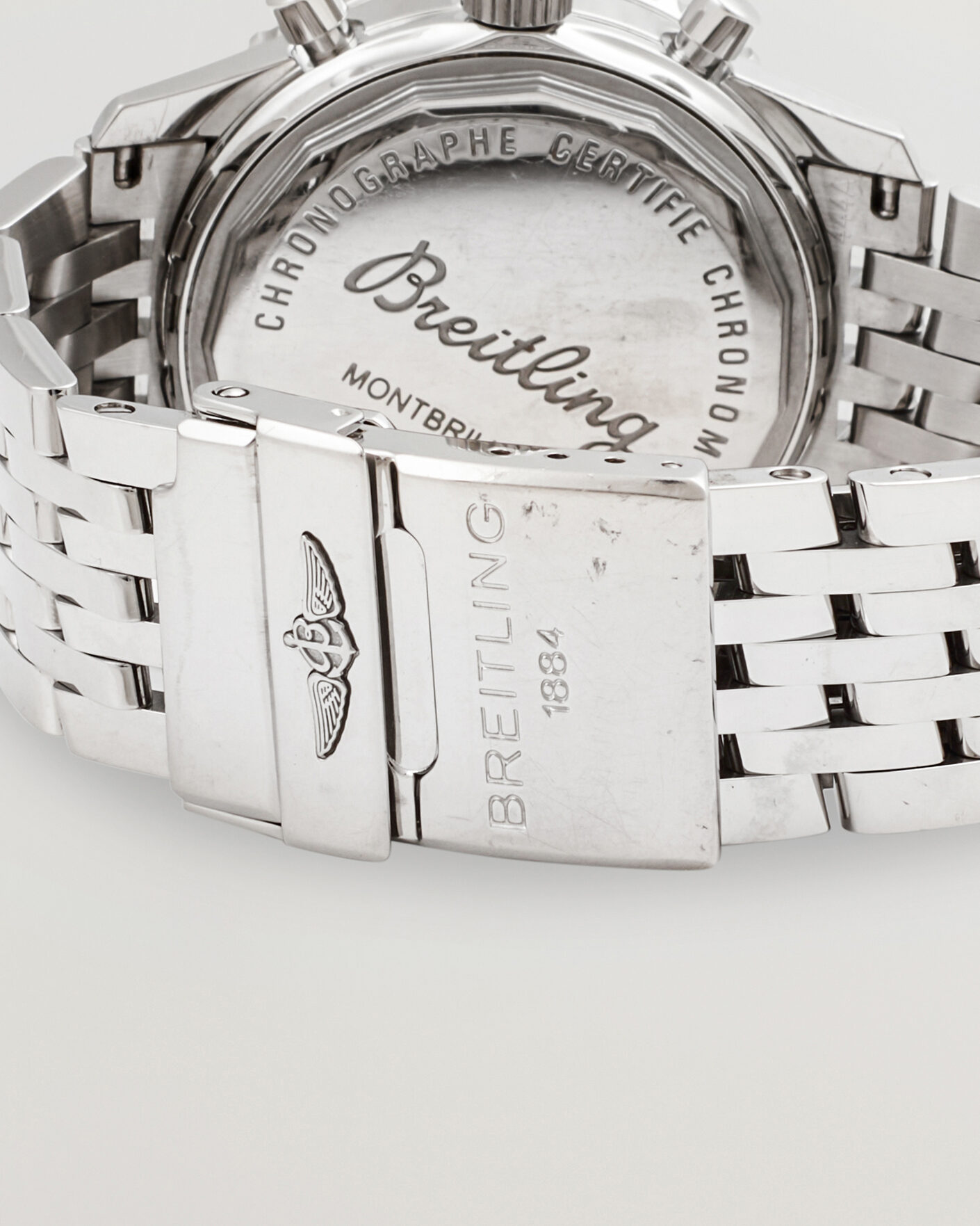 Hombres | Pre-Owned & Vintage Watches | Breitling Pre-Owned | Montbrilliant 38