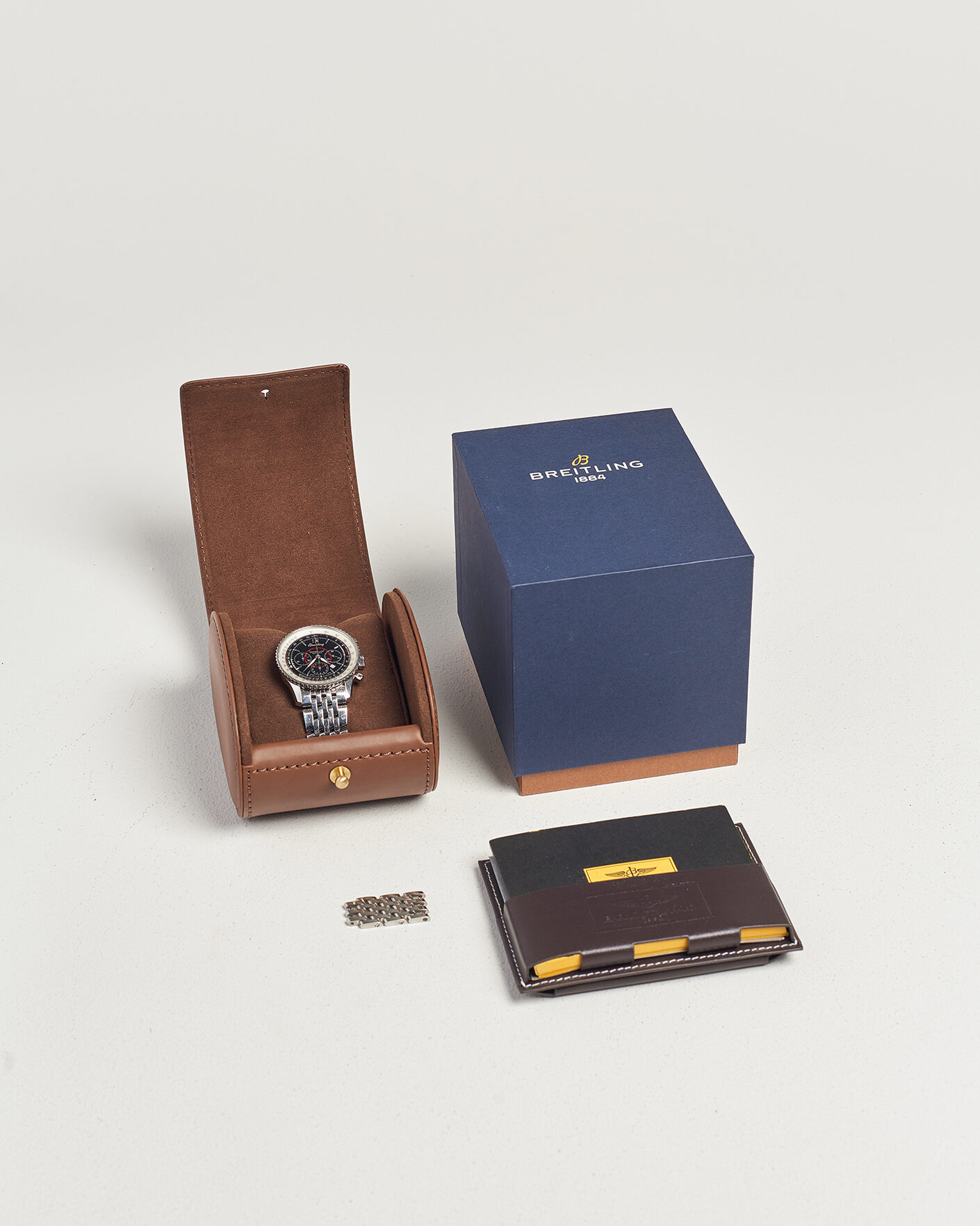 Hombres | Pre-Owned & Vintage Watches | Breitling Pre-Owned | Montbrilliant 38