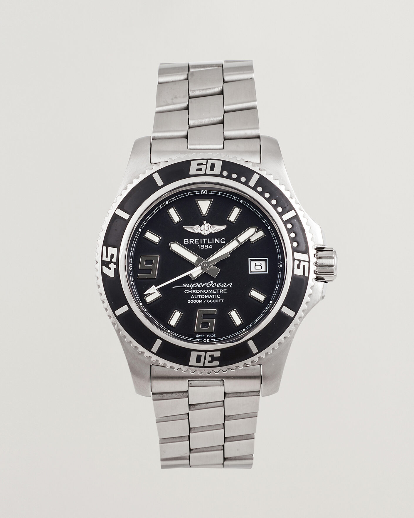 Hombres | Pre-Owned & Vintage Watches | Breitling Pre-Owned | Superocean 44