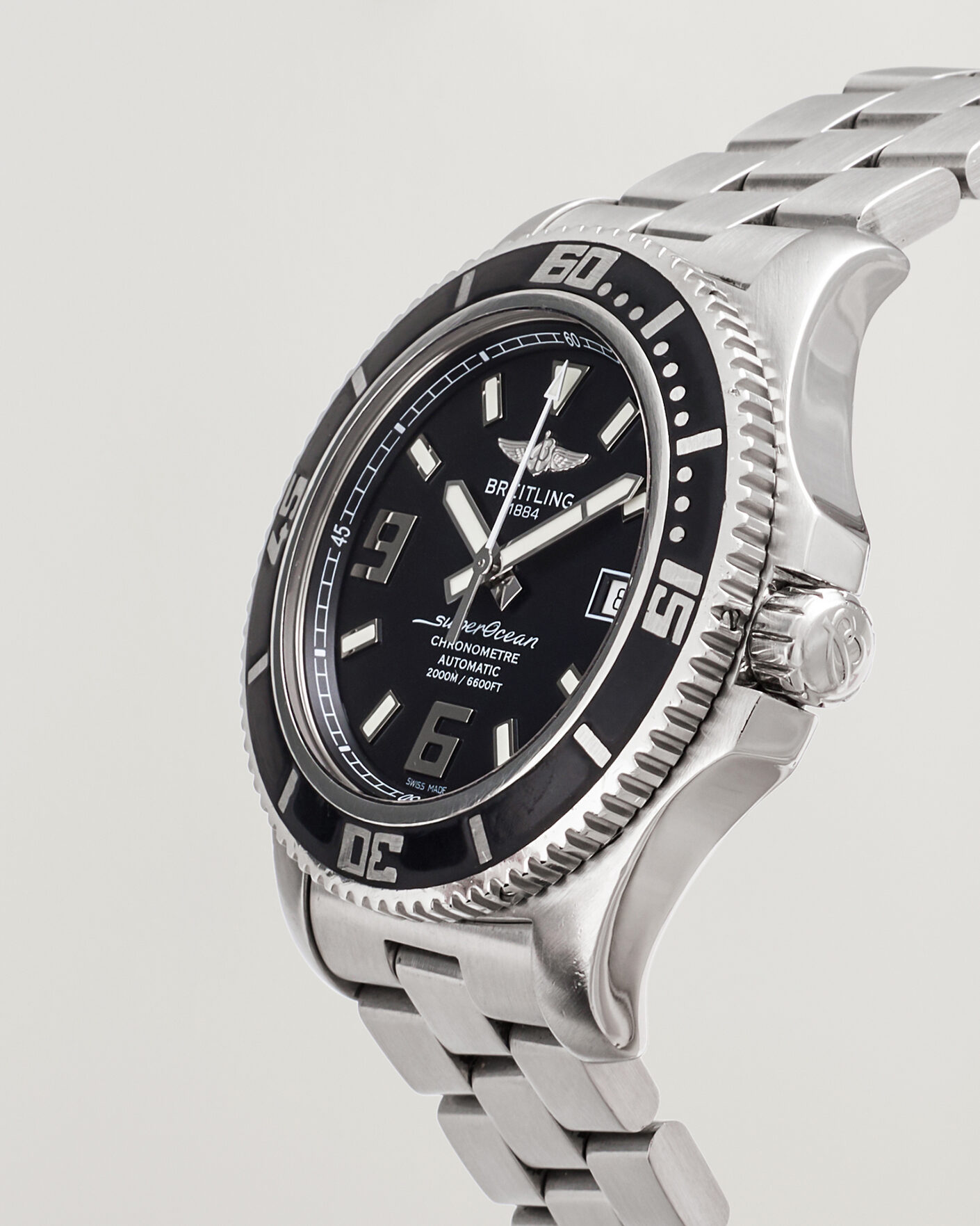 Hombres | Pre-Owned & Vintage Watches | Breitling Pre-Owned | Superocean 44