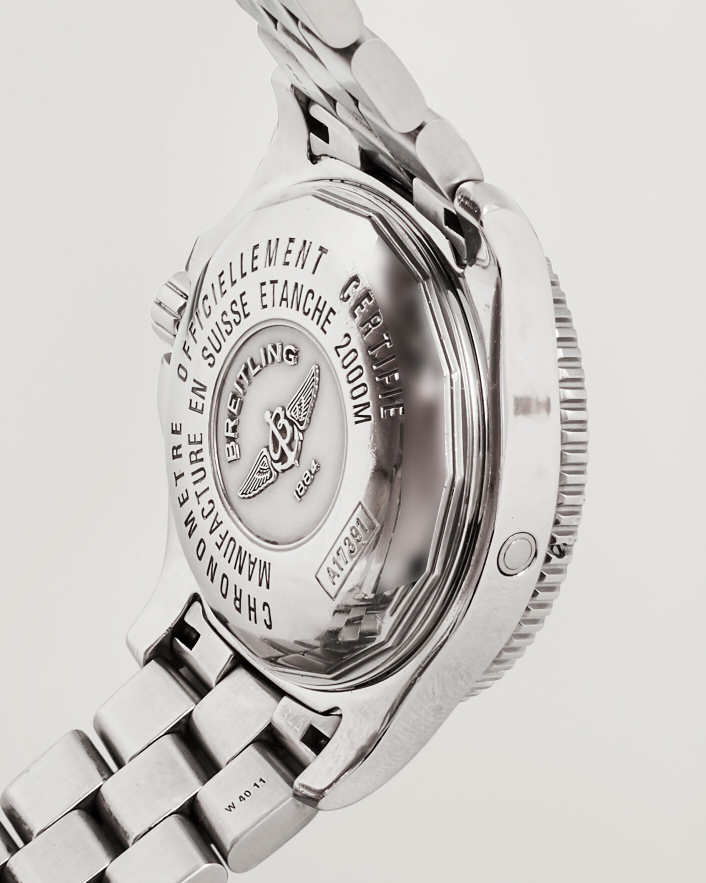Hombres | Pre-Owned & Vintage Watches | Breitling Pre-Owned | Superocean 44