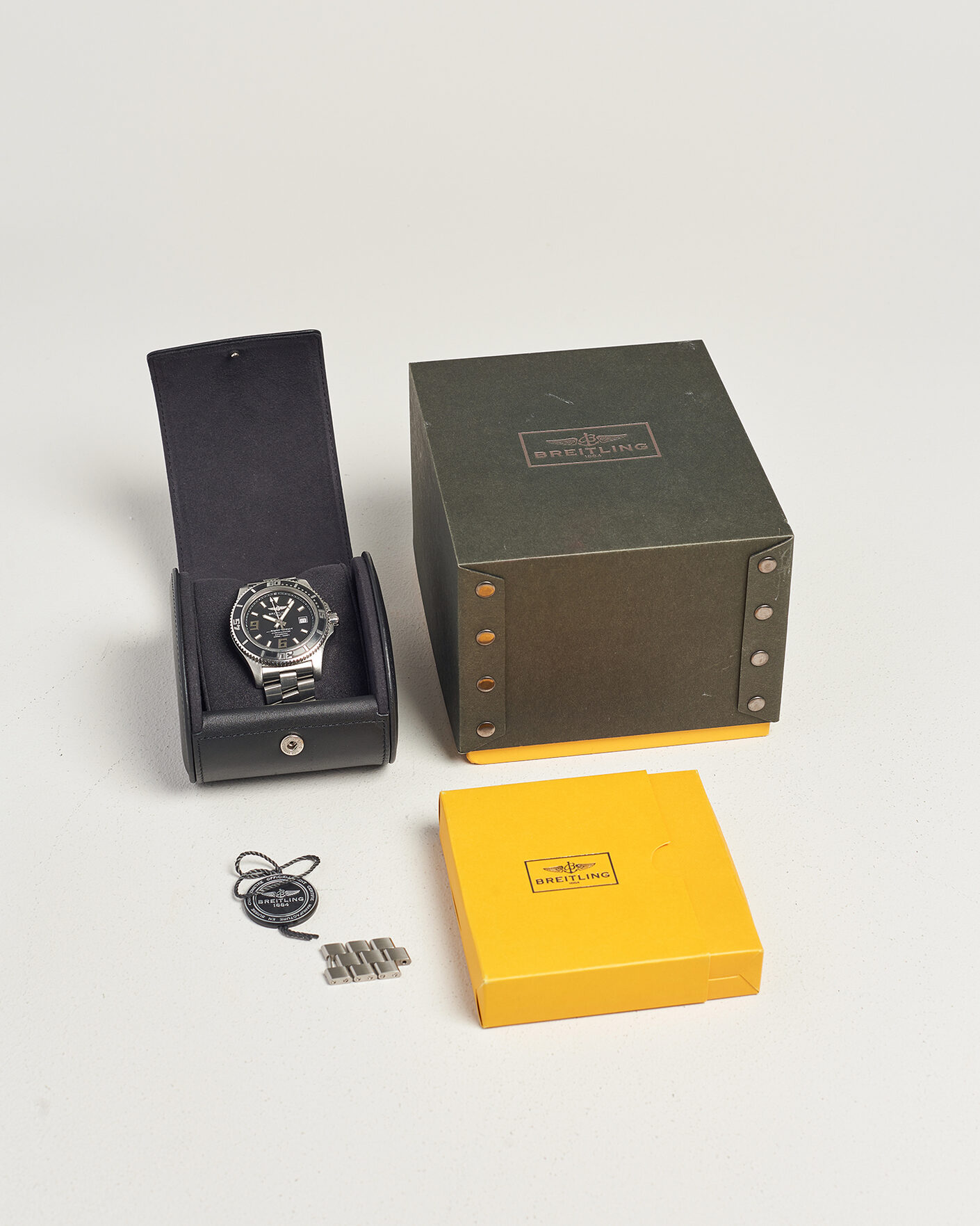 Hombres | Pre-Owned & Vintage Watches | Breitling Pre-Owned | Superocean 44