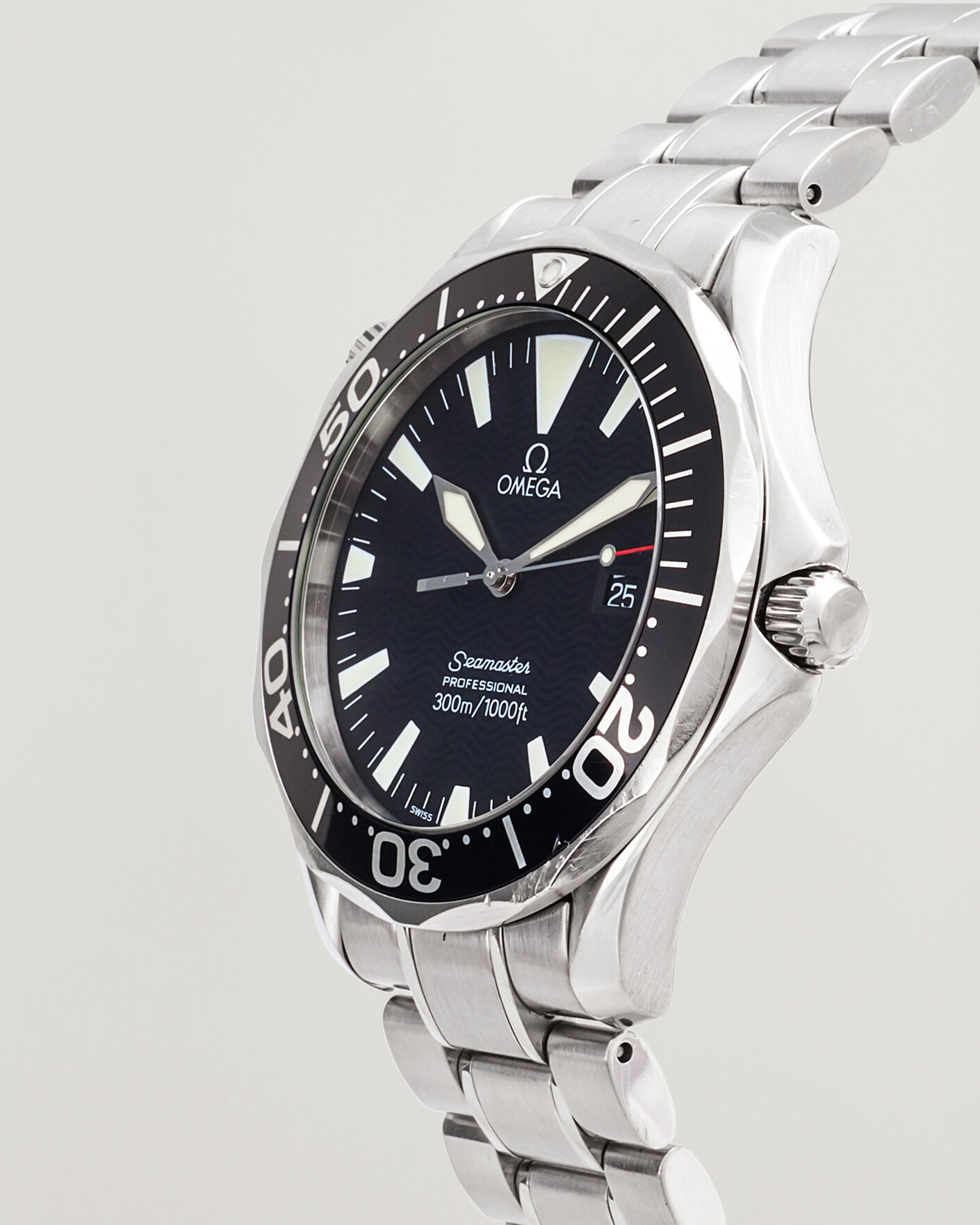 Hombres | Pre-Owned & Vintage Watches | Omega Pre-Owned | Seamaster 300M Peter Blake