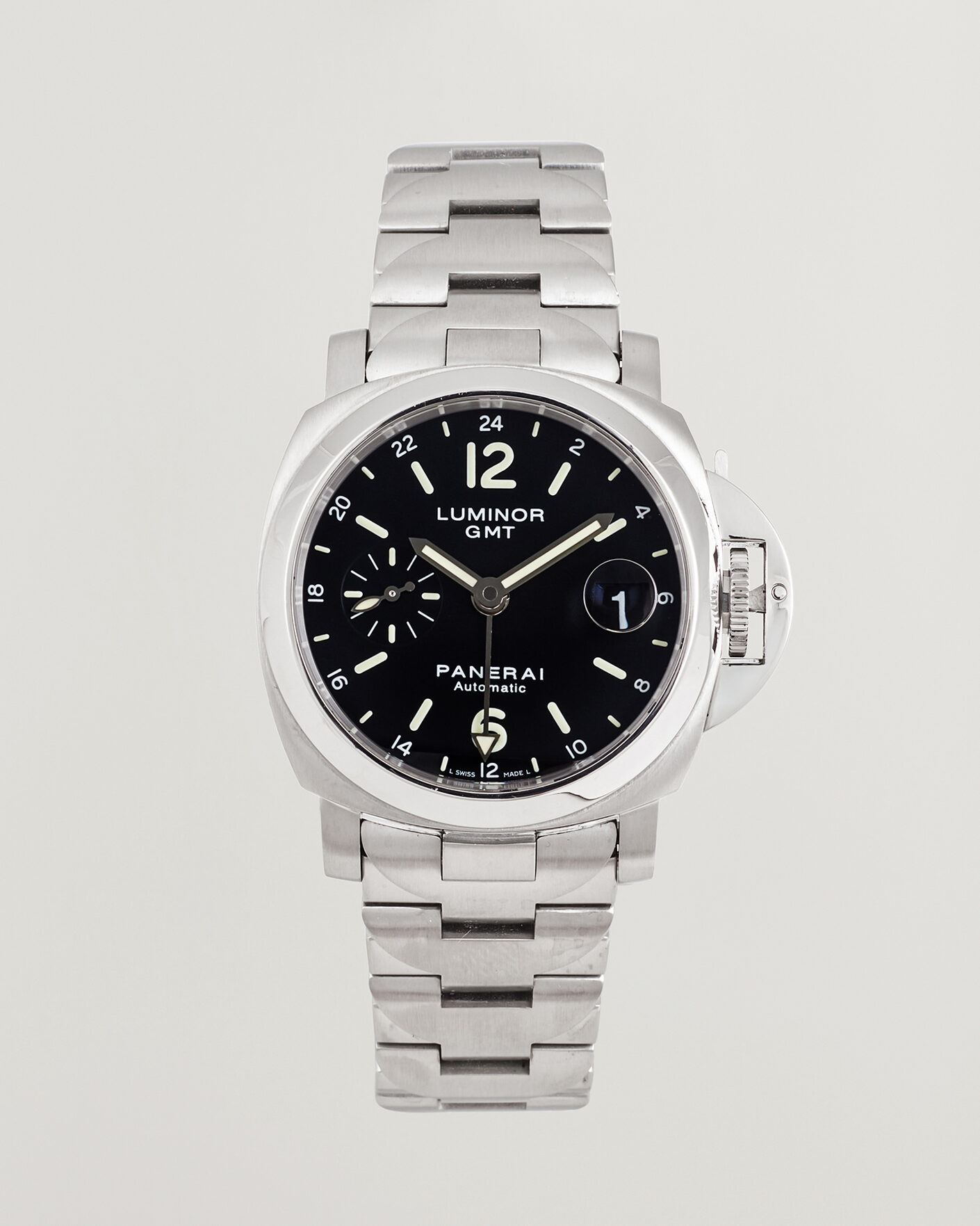 Hombres | Pre-Owned & Vintage Watches | Panerai Pre-Owned | Luminor GMT