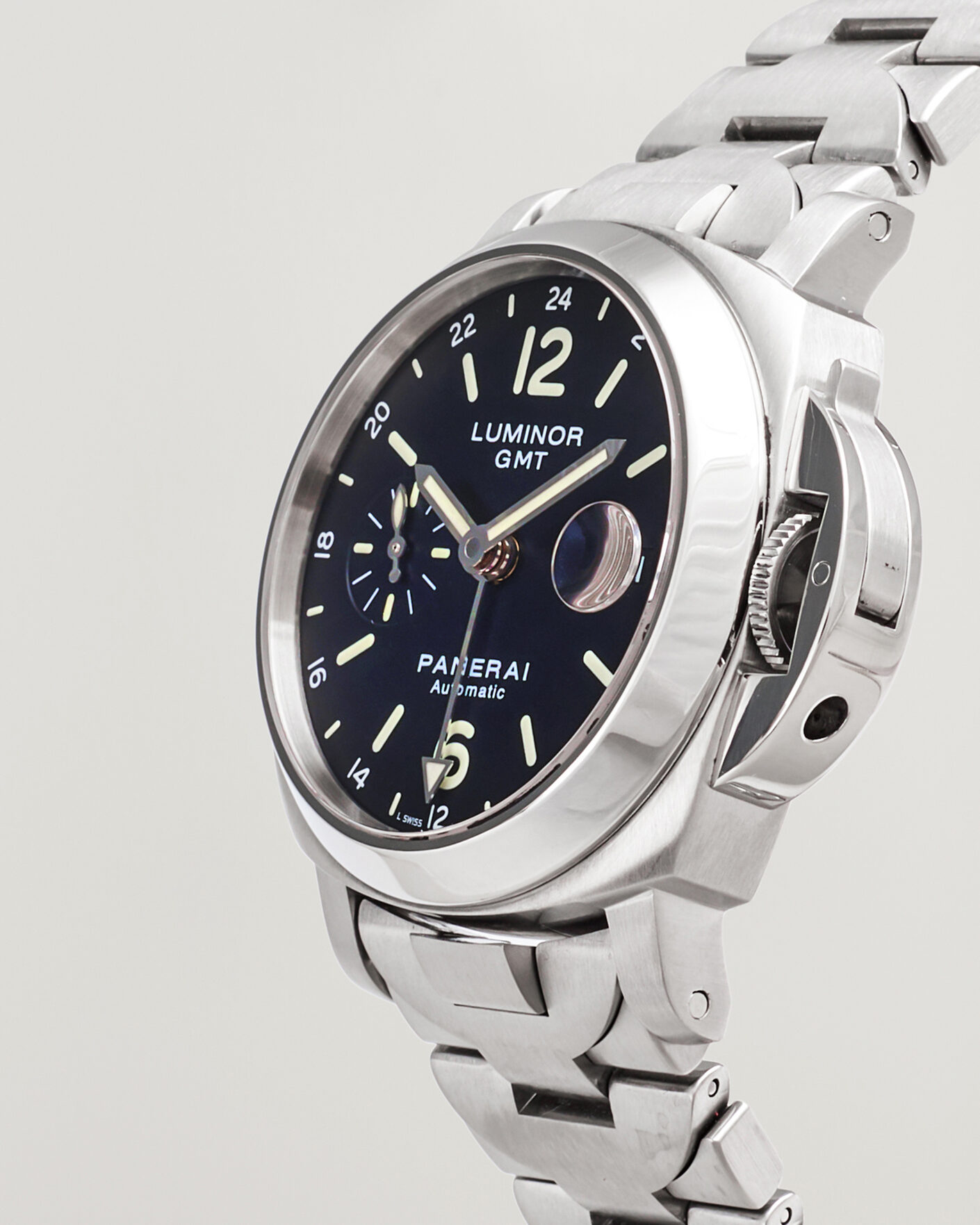 Hombres | Pre-Owned & Vintage Watches | Panerai Pre-Owned | Luminor GMT