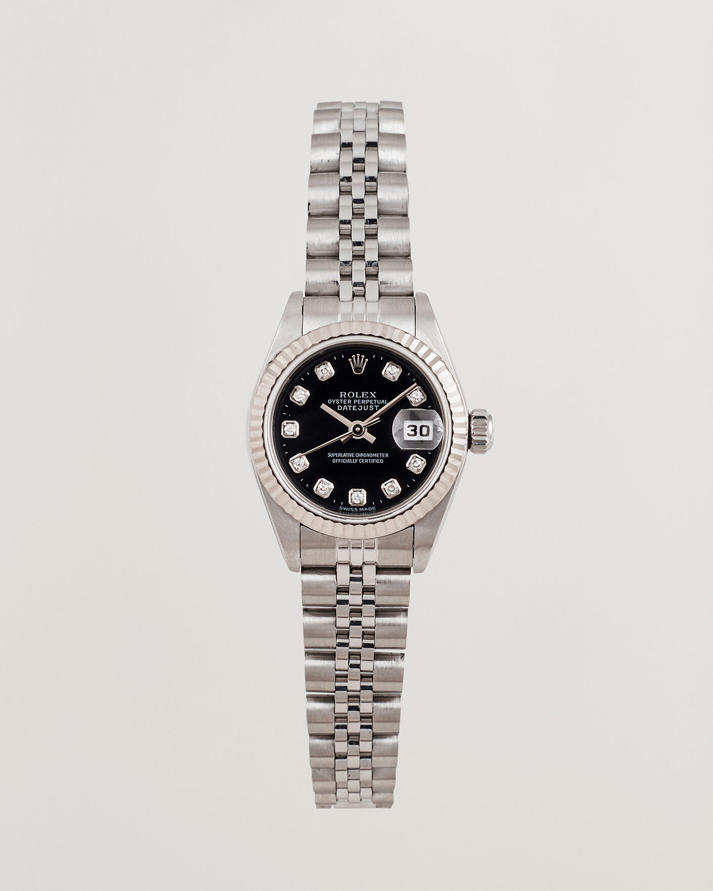Hombres | Pre-Owned & Vintage Watches | Rolex Pre-Owned | Datejust 26 Diamant 