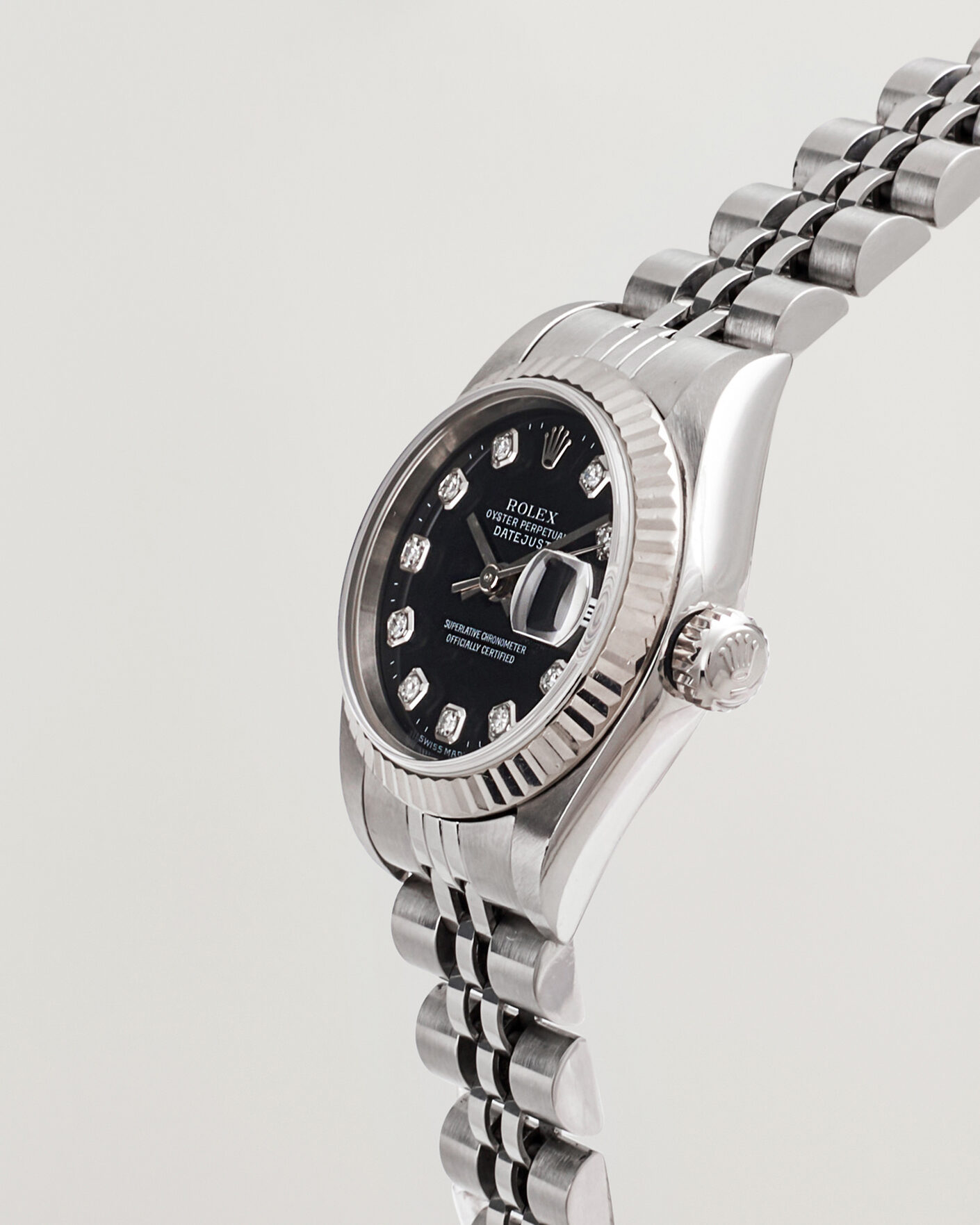 Hombres | Pre-Owned & Vintage Watches | Rolex Pre-Owned | Datejust 26 Diamant 