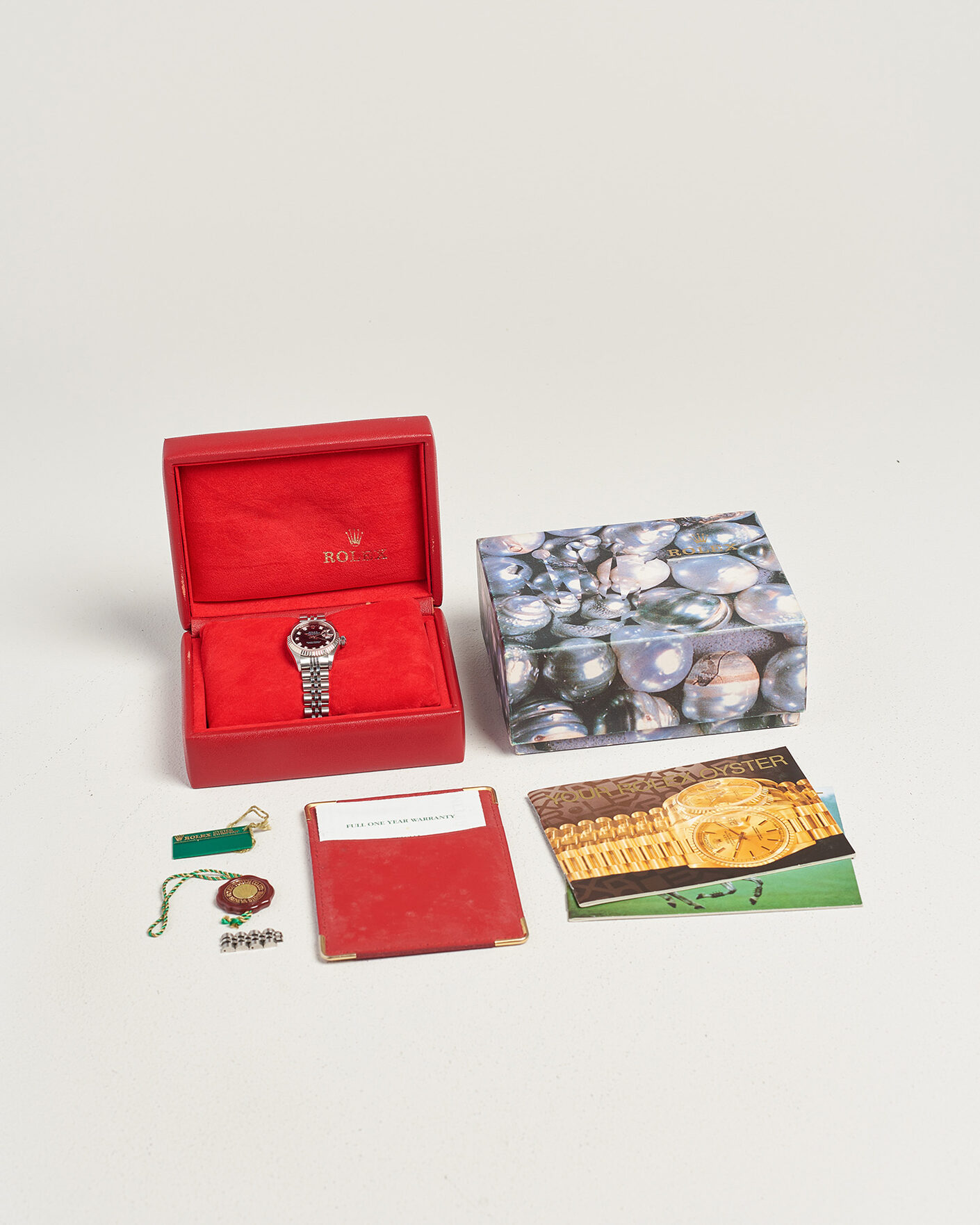 Hombres | Pre-Owned & Vintage Watches | Rolex Pre-Owned | Datejust 26 Diamant 