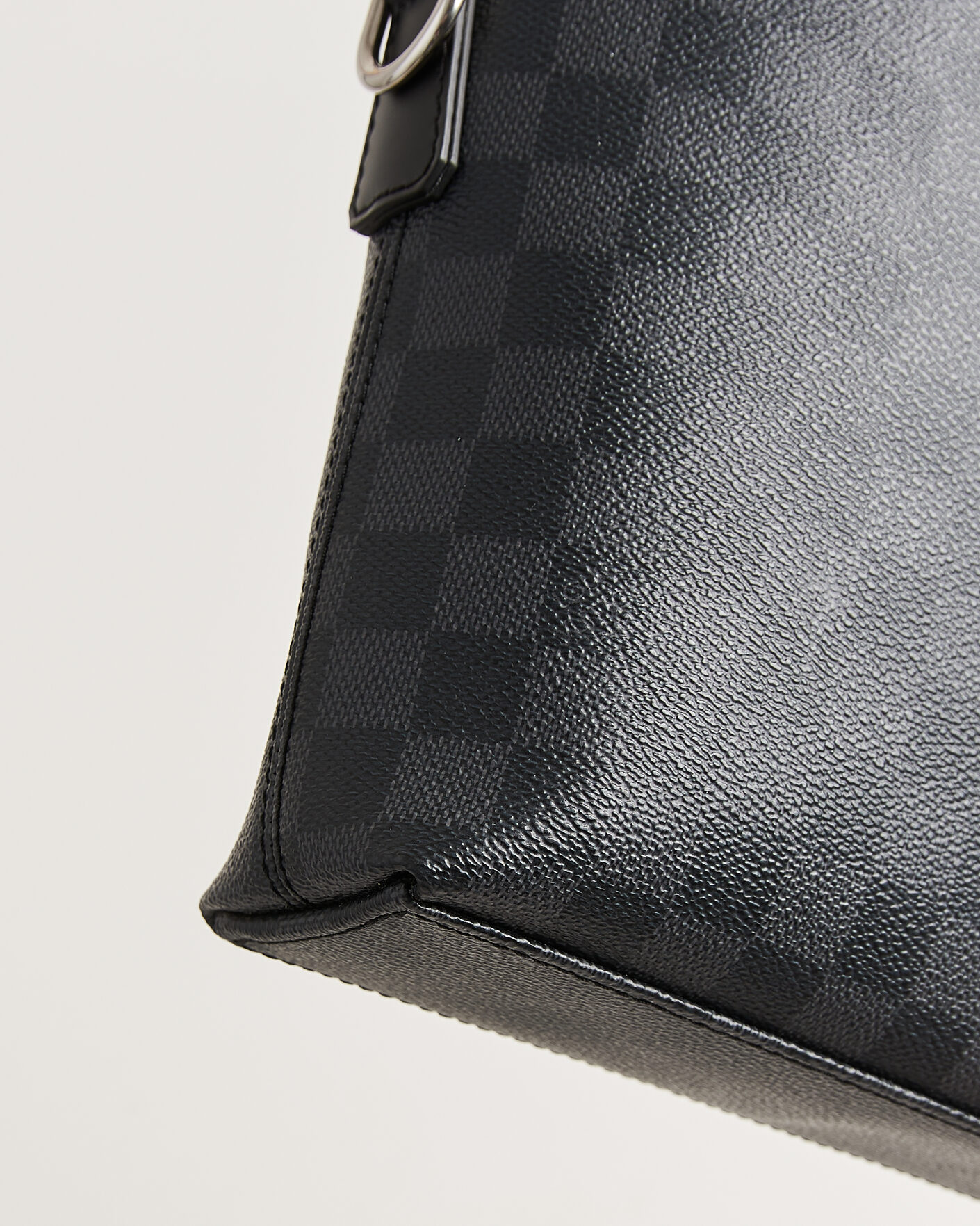 Hombres | Pre-Owned & Vintage Bags | Louis Vuitton Pre-Owned | Porte Documents Bag Damier Graphite