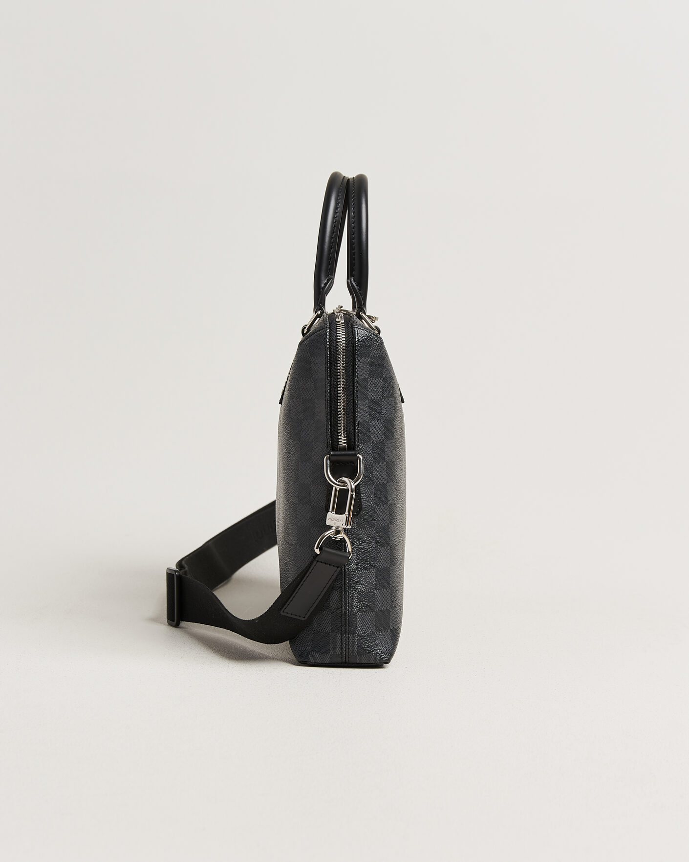 Hombres | Pre-Owned & Vintage Bags | Louis Vuitton Pre-Owned | Porte Documents Bag Damier Graphite
